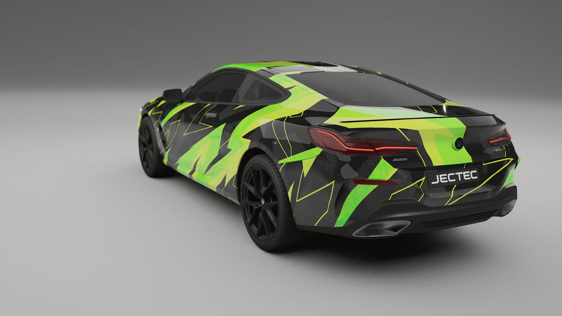 BMW 850 G15 NINJA TURTLES – Designad Wrap PPF-sats i utskrivbar polyuretanfilm
