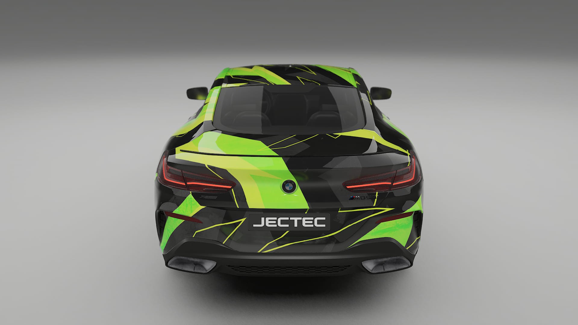 BMW 850 G15 NINJA TURTLES – Designad Wrap PPF-sats i utskrivbar polyuretanfilm