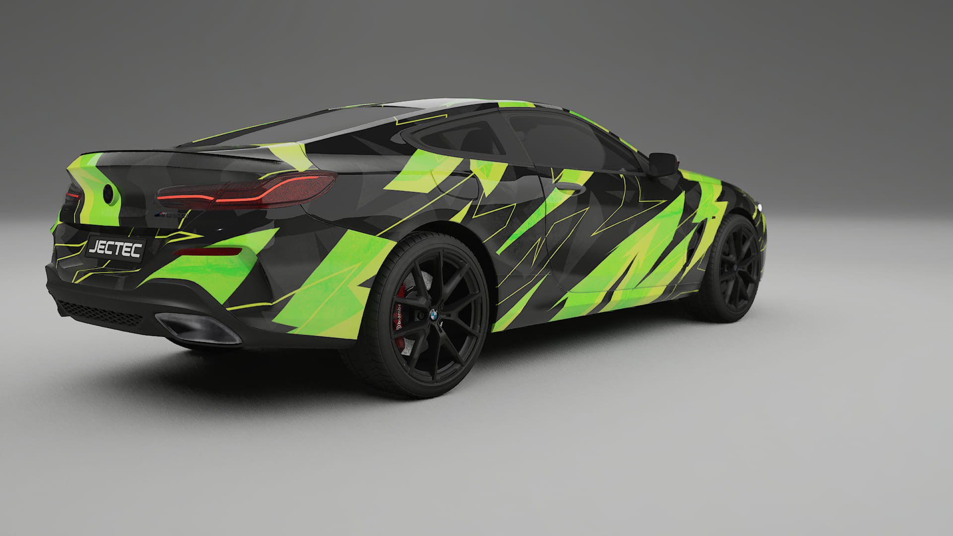 BMW 850 G15 NINJA TURTLES – Designad Wrap PPF-sats i utskrivbar polyuretanfilm