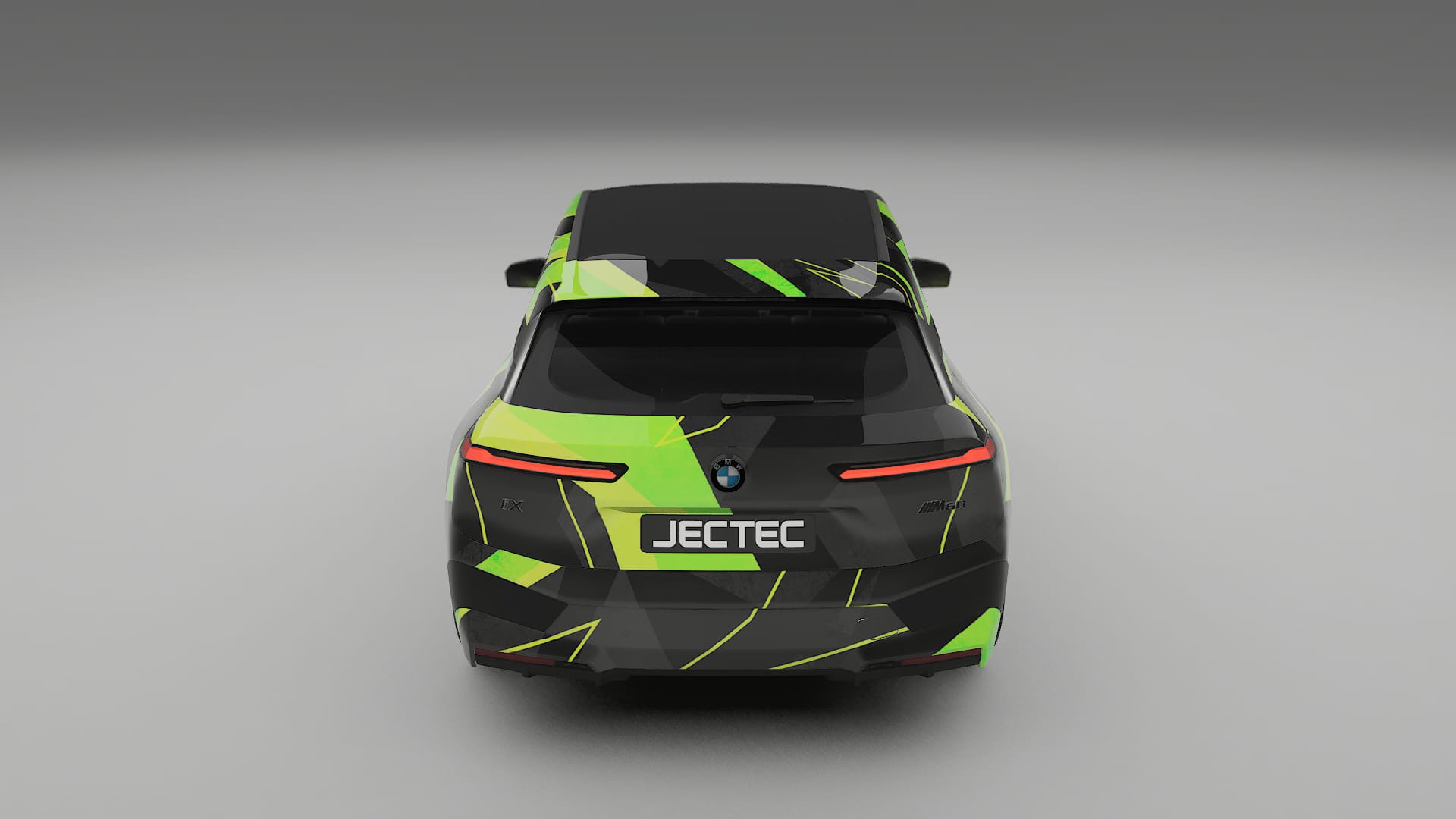 BMW iX M60 NINJA TURTLES – Designad Wrap PPF-sats i utskrivbar polyuretanfilm