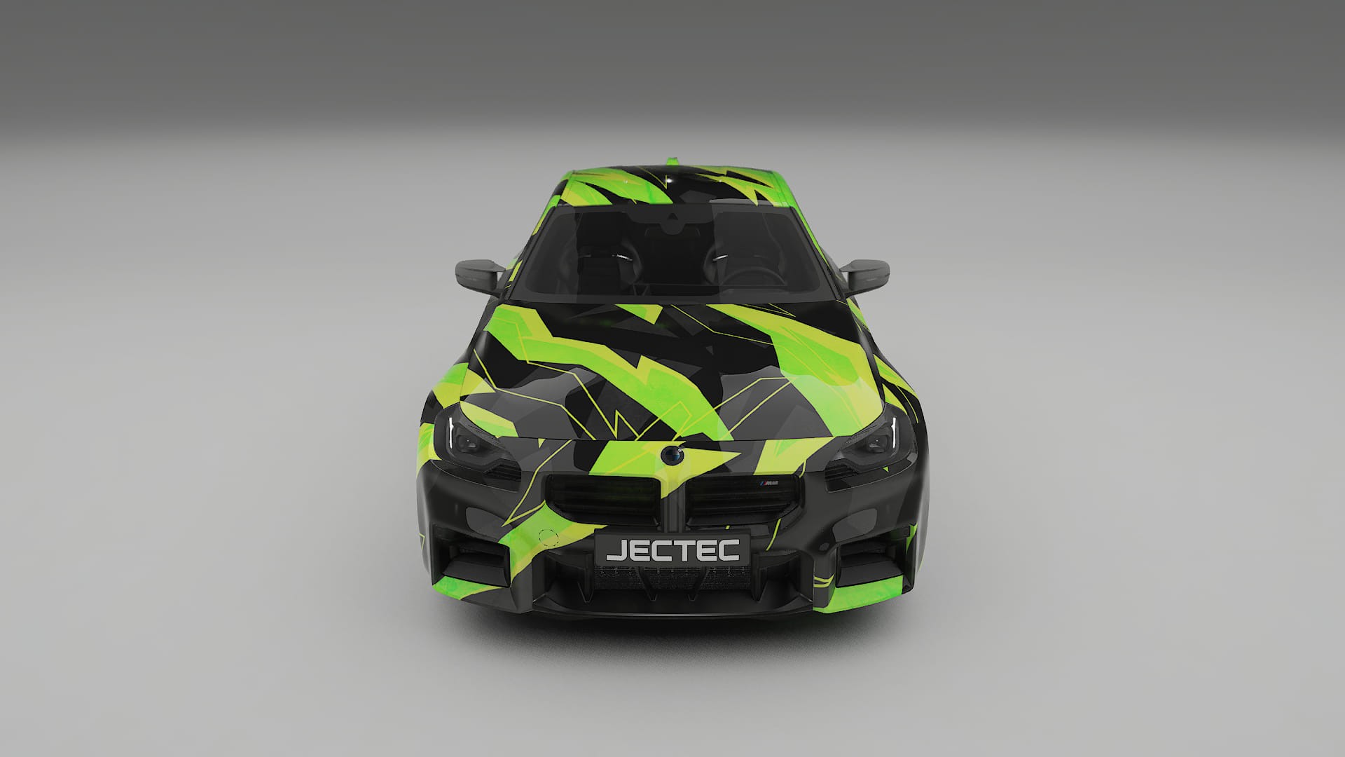 BMW M2 G87 NINJA TURTLES – Designad Wrap PPF-sats i utskrivbar polyuretanfilm