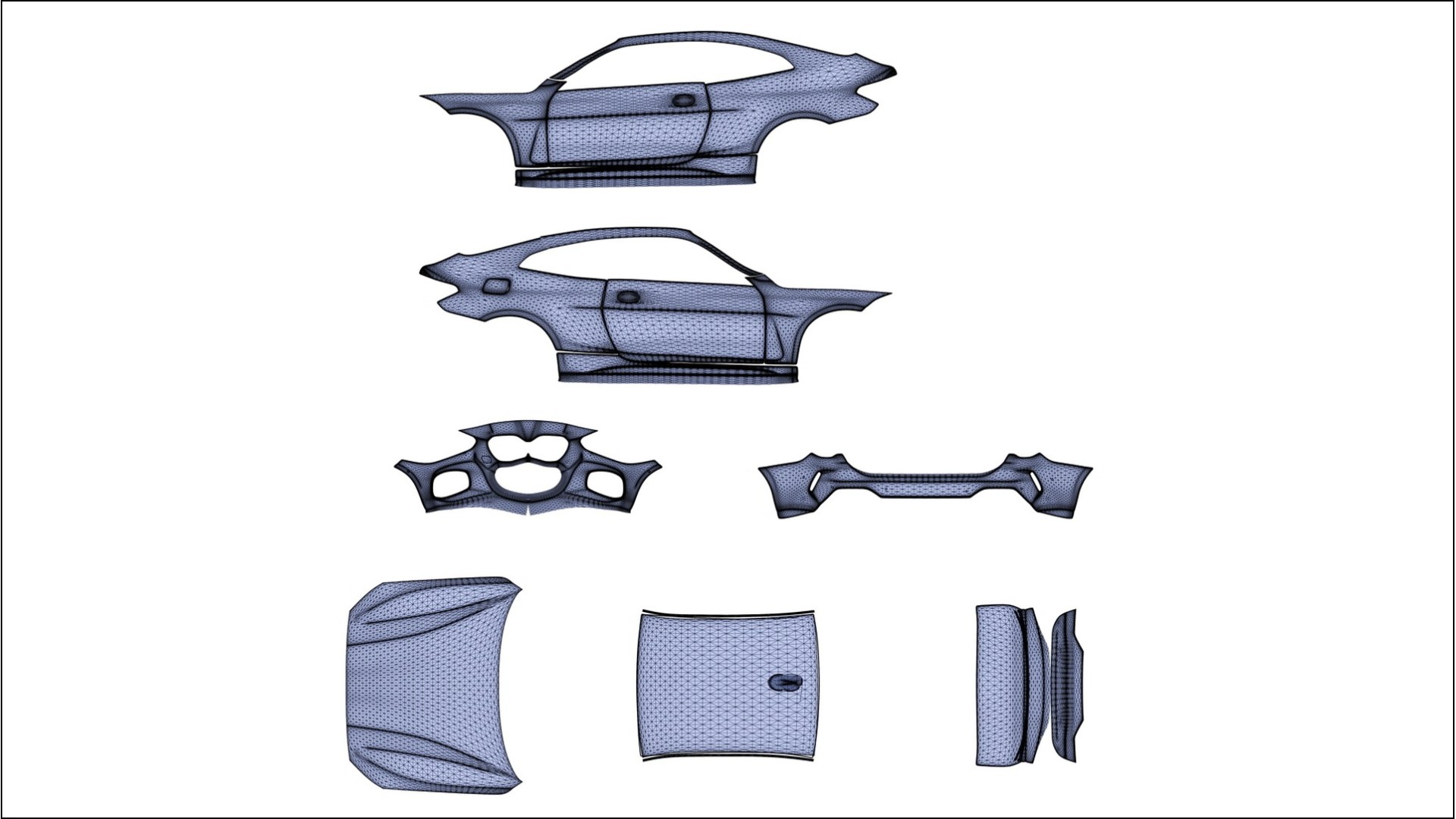 BMW M440i G26 NINJA TURTLES – Designad Wrap PPF-sats i utskrivbar polyuretanfilm