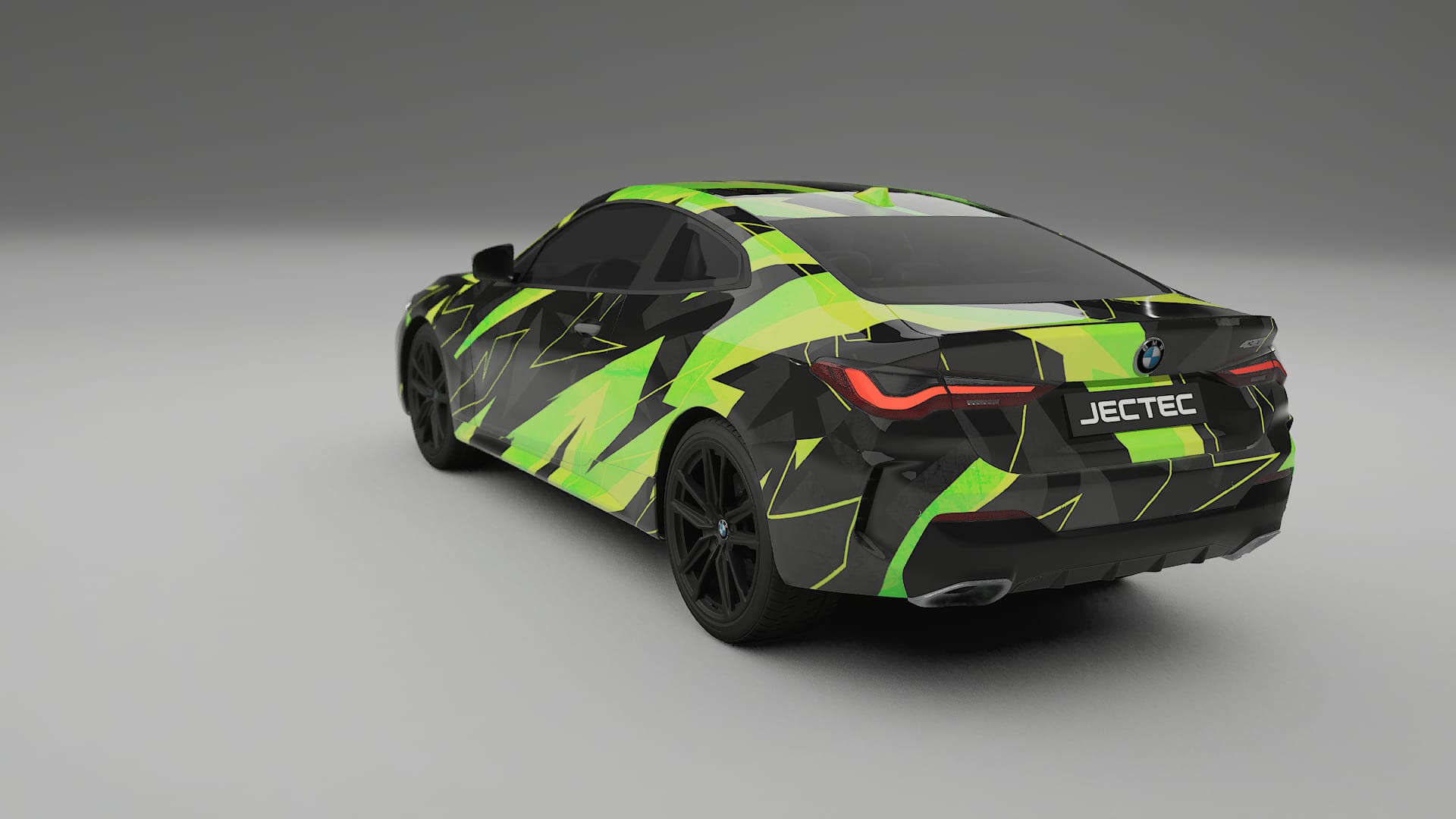 BMW M440i G26 NINJA TURTLES – Designad Wrap PPF-sats i utskrivbar polyuretanfilm