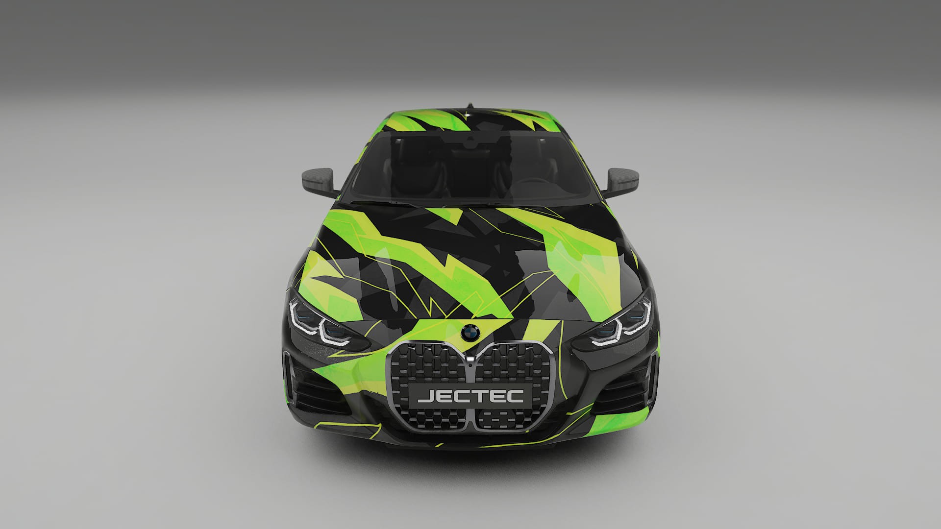 BMW M440i G26 NINJA TURTLES – Designad Wrap PPF-sats i utskrivbar polyuretanfilm