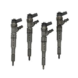 Bmw 5 525 d 130 kW 177 HK BOSCH Injector - Spridare använda, 13537794652, 13537794434