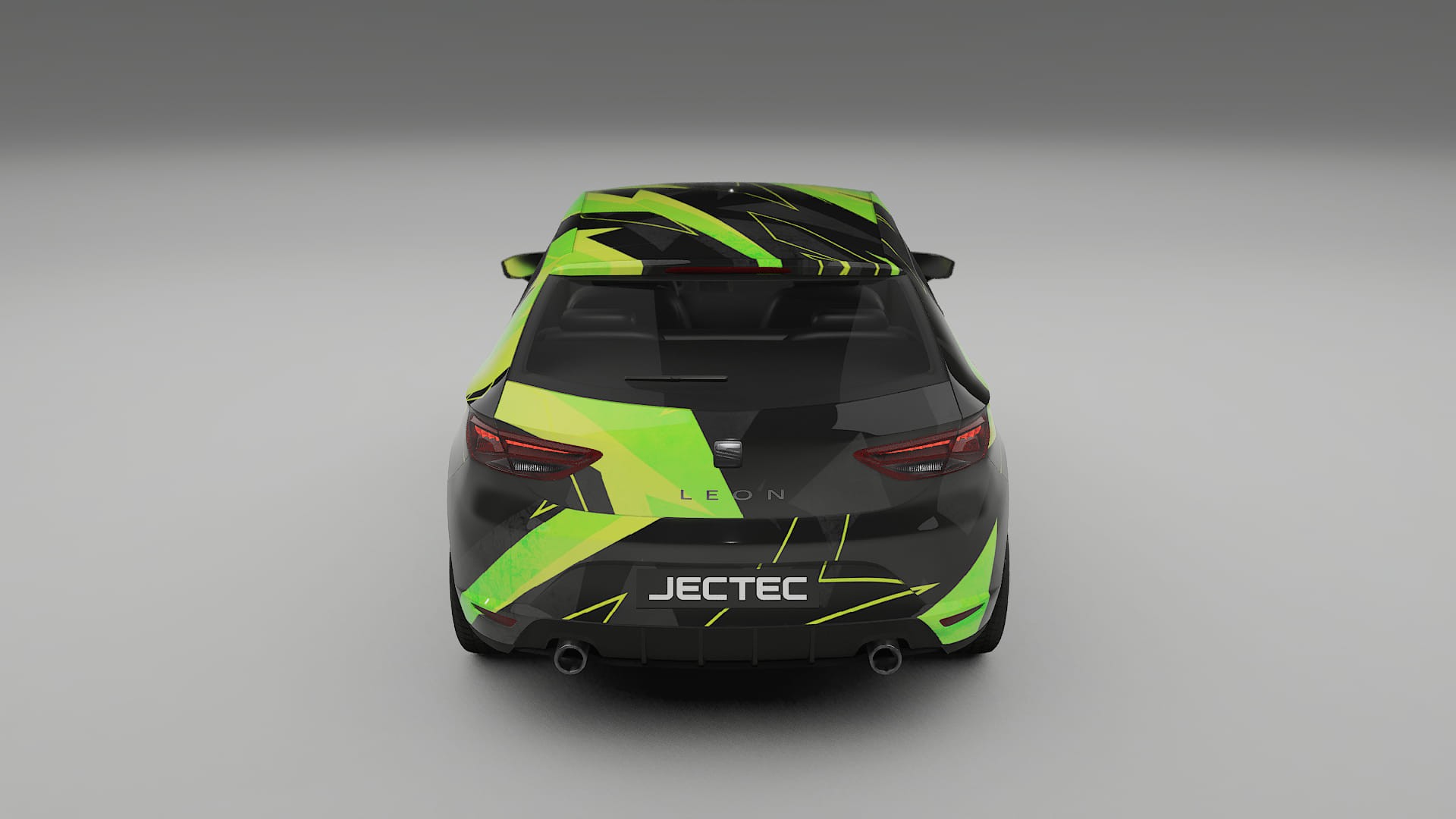 Seat Leon FR 5F NINJA TURTLES – Designad Wrap PPF-sats i utskrivbar polyuretanfilm