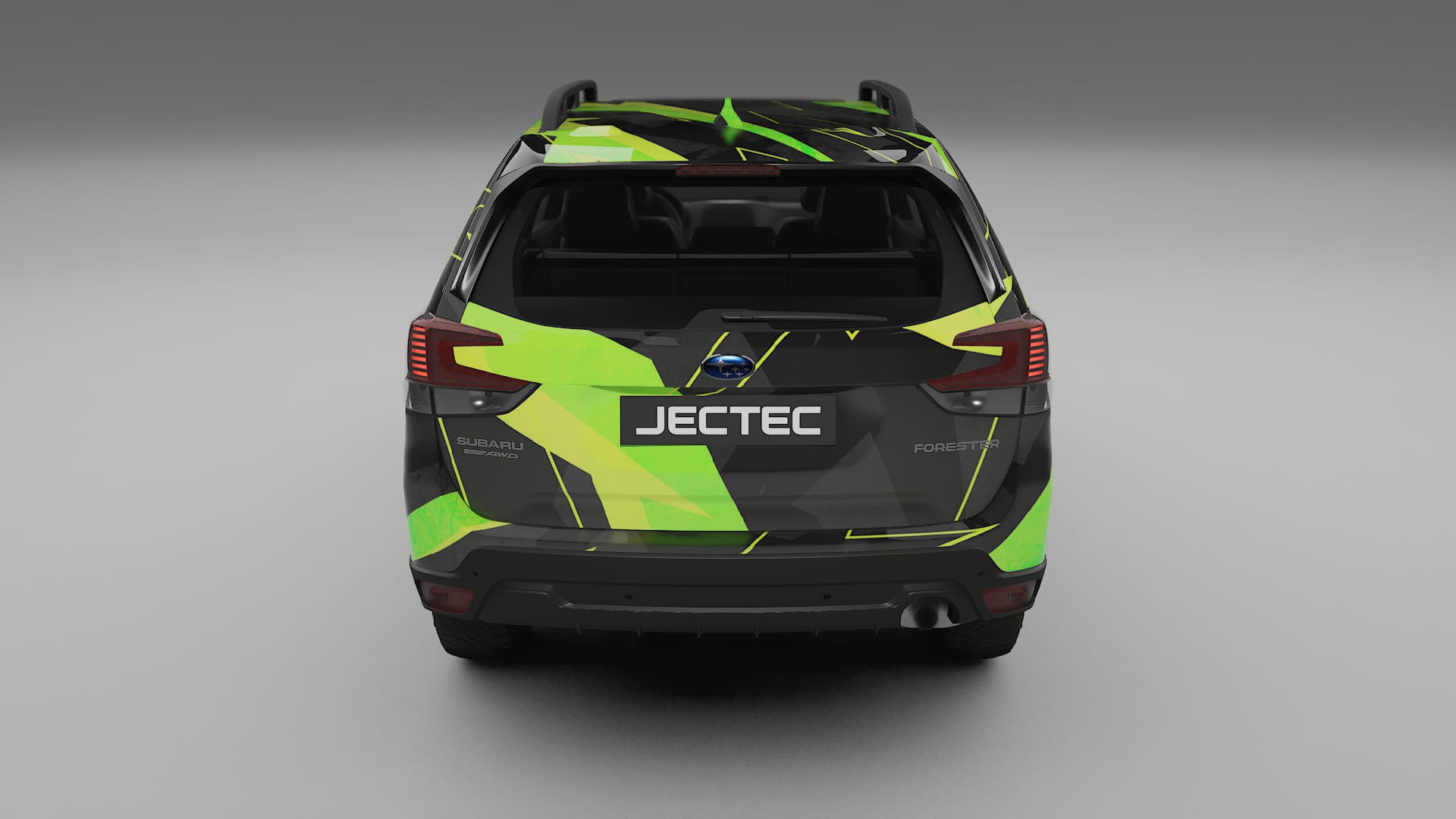 Subaru Forester V SK facelift LCI NINJA TURTLES – Designad Wrap PPF-sats i utskrivbar polyuretanfilm