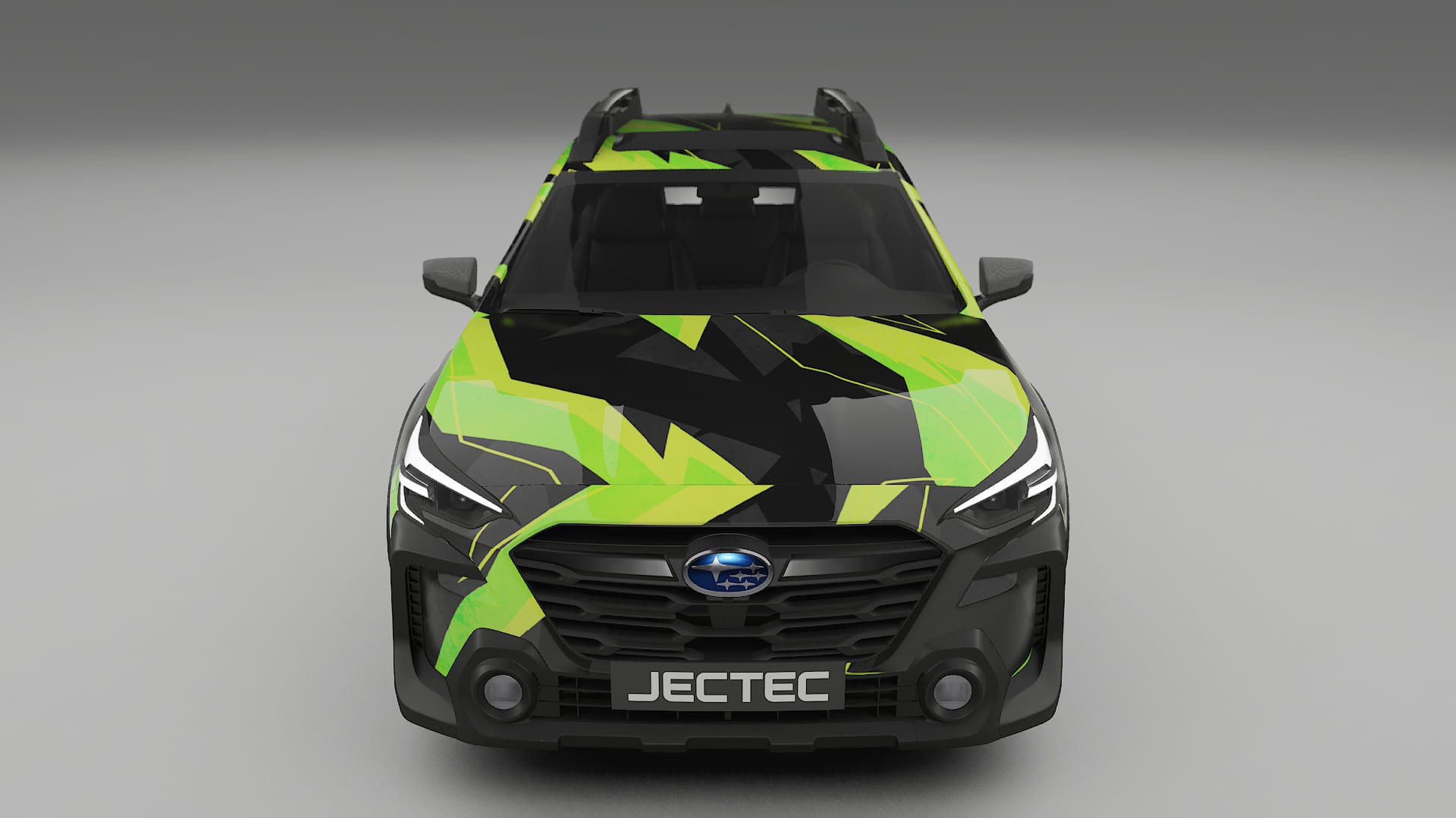 Subaru Outback VI BS facelift LCI NINJA TURTLES – Designad Wrap PPF-sats i utskrivbar polyuretanfilm