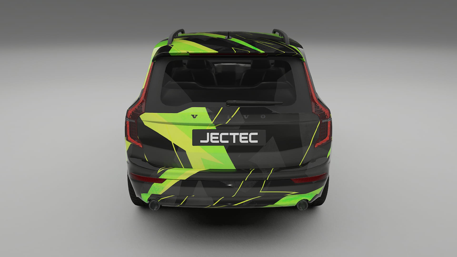 Volvo XC90 SPA NINJA TURTLES – Designad Wrap PPF-sats i utskrivbar polyuretanfilm