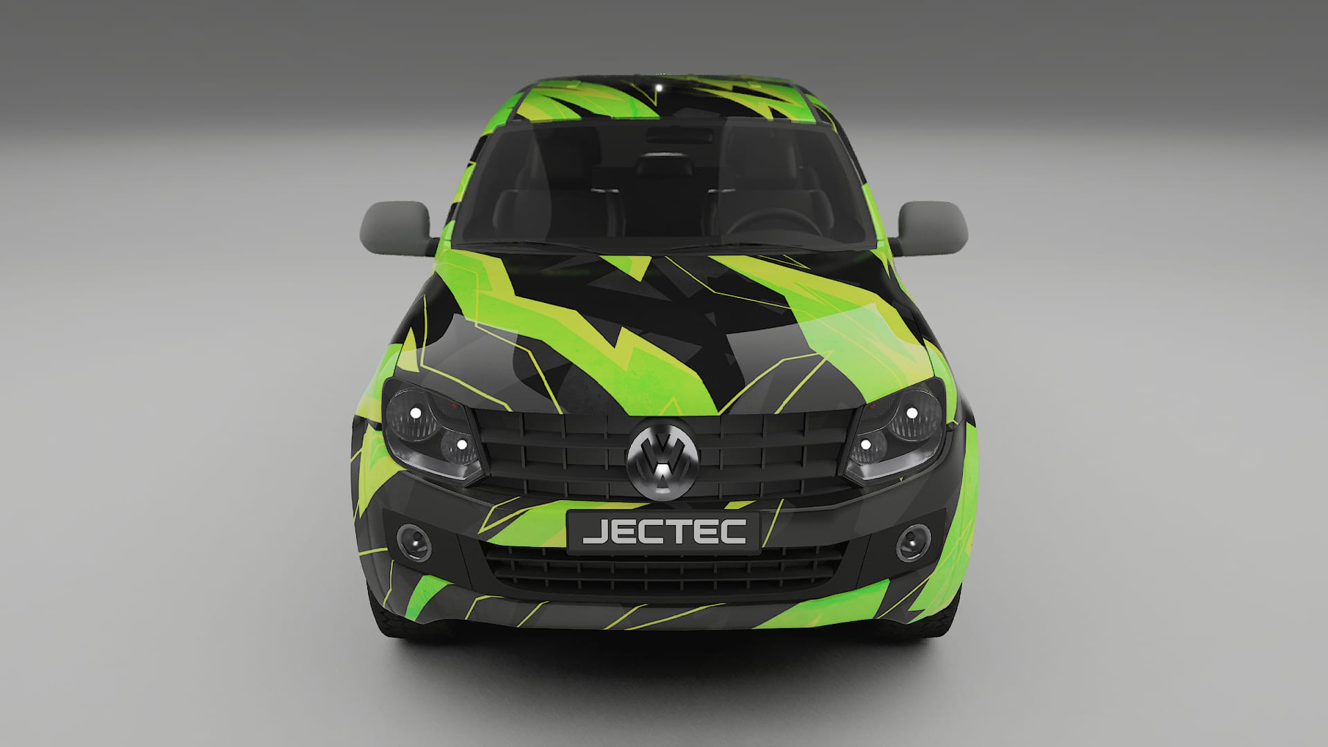 VW Amarok 2H NINJA TURTLES – Designad Wrap PPF-sats i utskrivbar polyuretanfilm