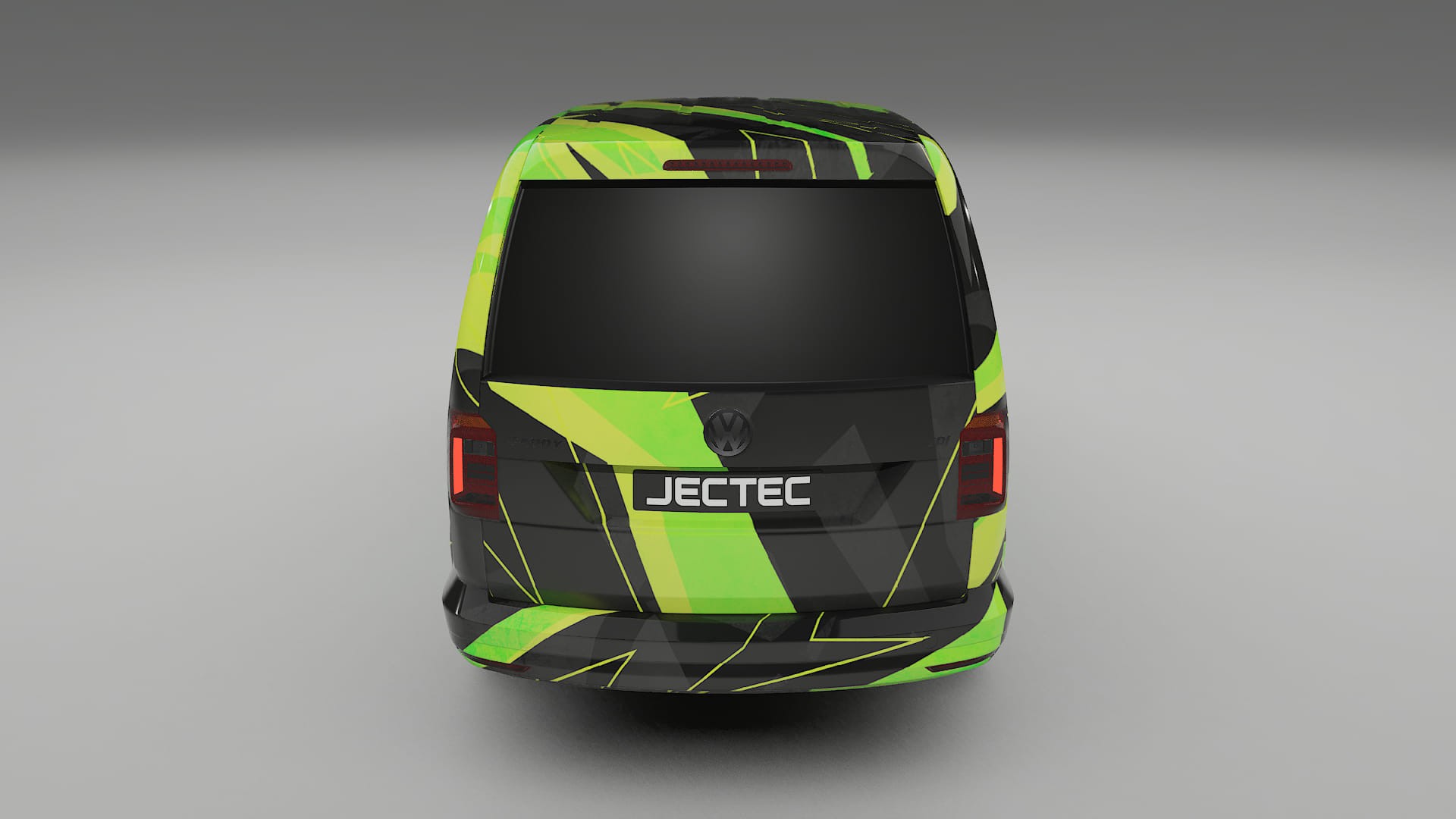 VW Caddy Maxi SB NINJA TURTLES – Designad Wrap PPF-sats i utskrivbar polyuretanfilm