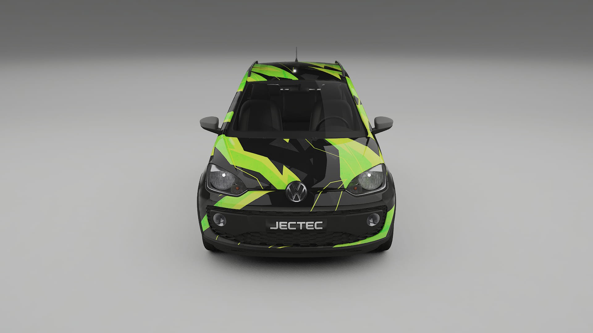 VW Cross Up NINJA TURTLES – Designad Wrap PPF-sats i utskrivbar polyuretanfilm