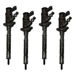 Citroen Berlingo 1.6 HDI 16V 66 kW 90 HK BOSCH Injector - Spridare använda, 1609849780, 9662002680, 1980CV