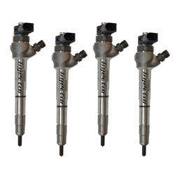 Audi A4 2.0 TDI quattro 120 kW 163 HK BOSCH Injector - Spridare använda, 05L130277E, 0B83151, 378399