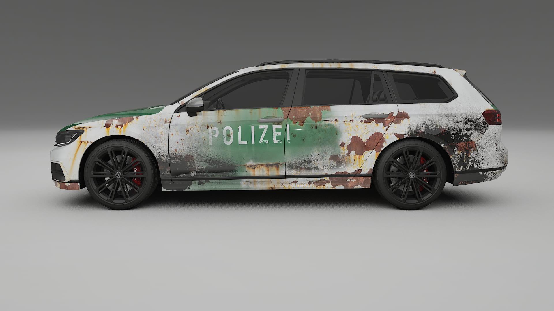 VW Passat VariantR B8 COBRA 11 – Designad Wrap PPF-sats i utskrivbar polyuretanfilm