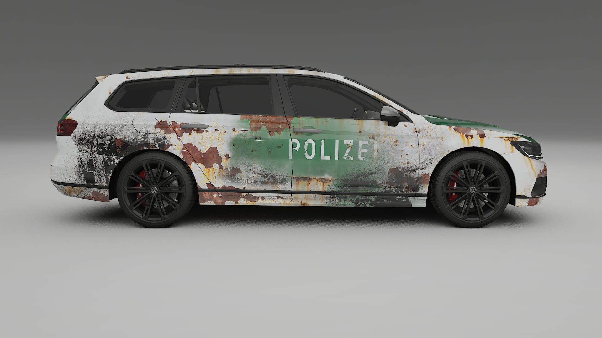 VW Passat VariantR B8 COBRA 11 – Designad Wrap PPF-sats i utskrivbar polyuretanfilm