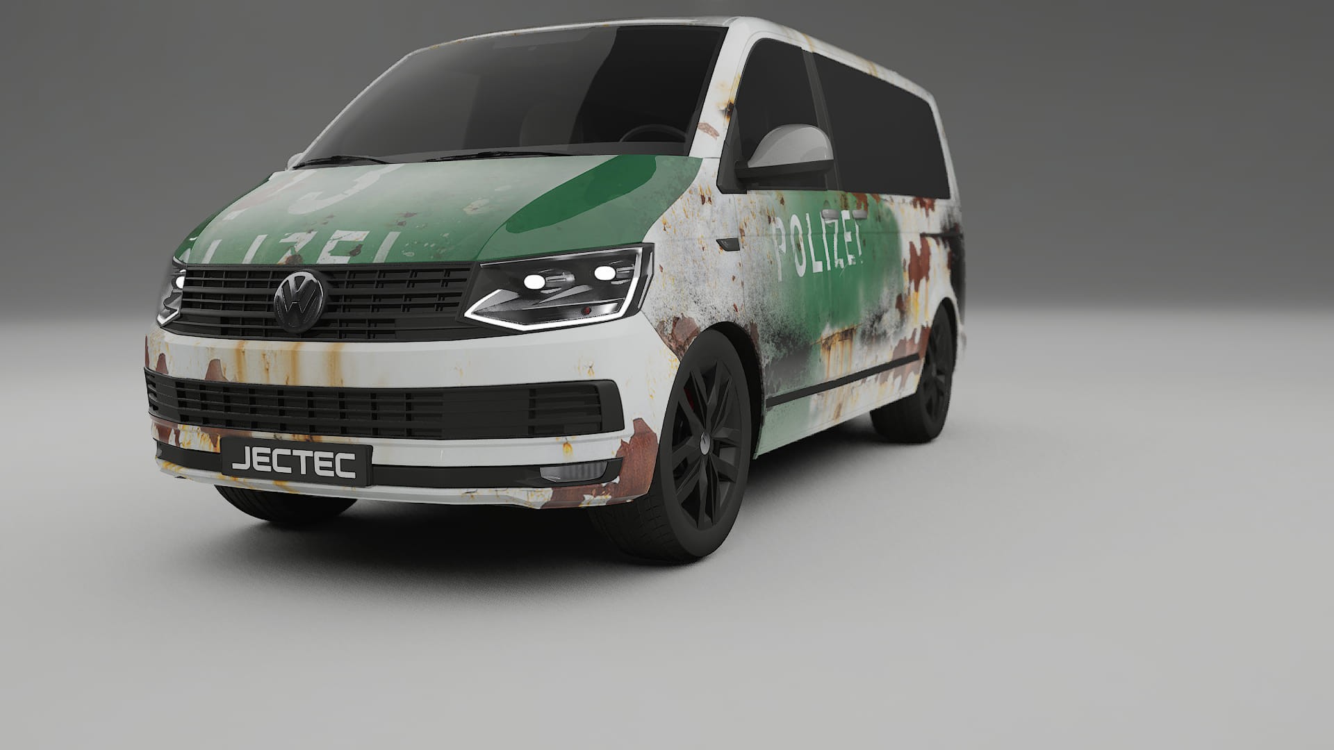 VW Transporter T6 Multivan COBRA 11 – Designad Wrap PPF-sats i utskrivbar polyuretanfilm