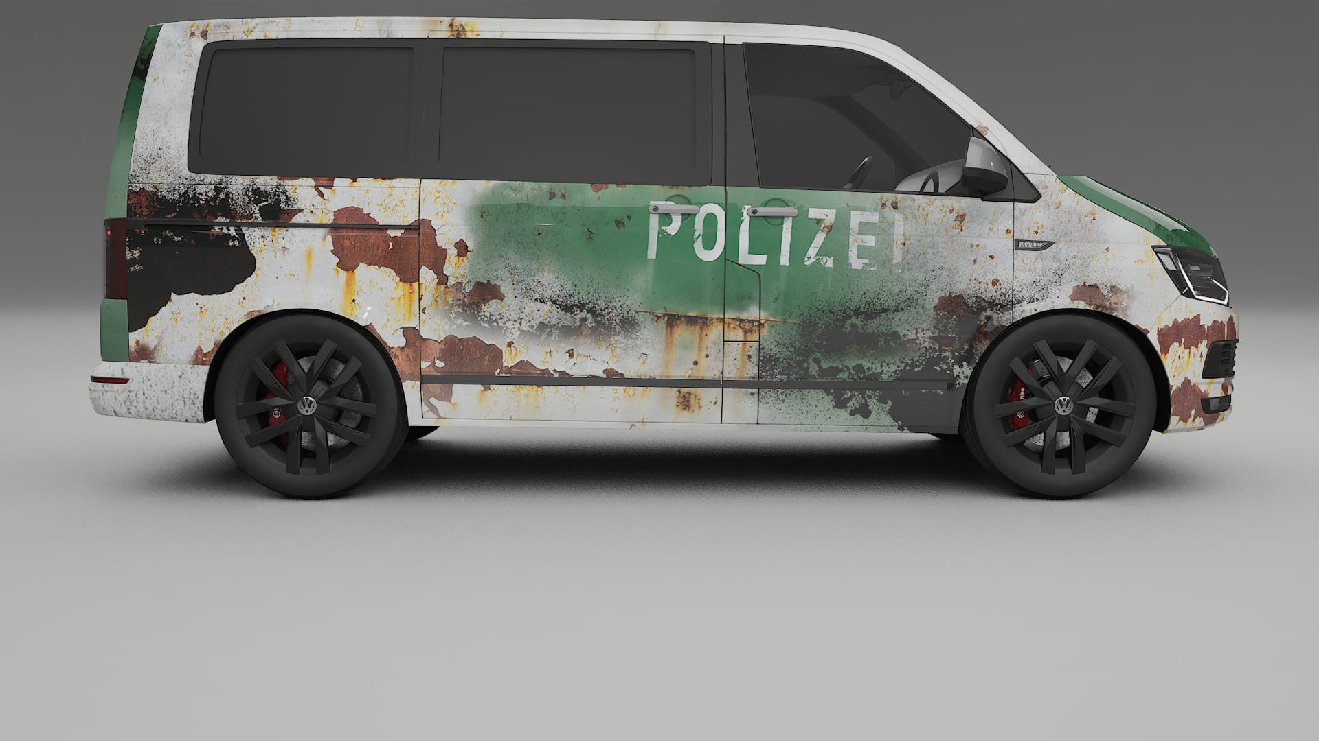 VW Transporter T6 Multivan COBRA 11 – Designad Wrap PPF-sats i utskrivbar polyuretanfilm