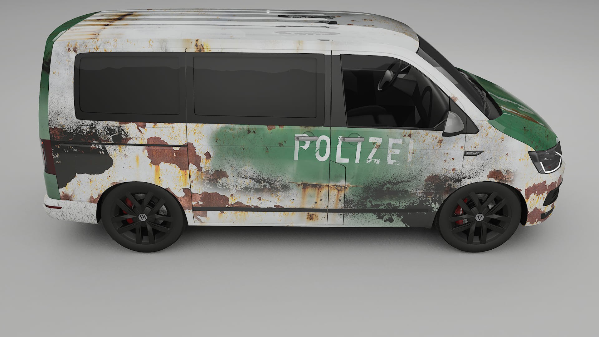 VW Transporter T6 Multivan COBRA 11 – Designad Wrap PPF-sats i utskrivbar polyuretanfilm