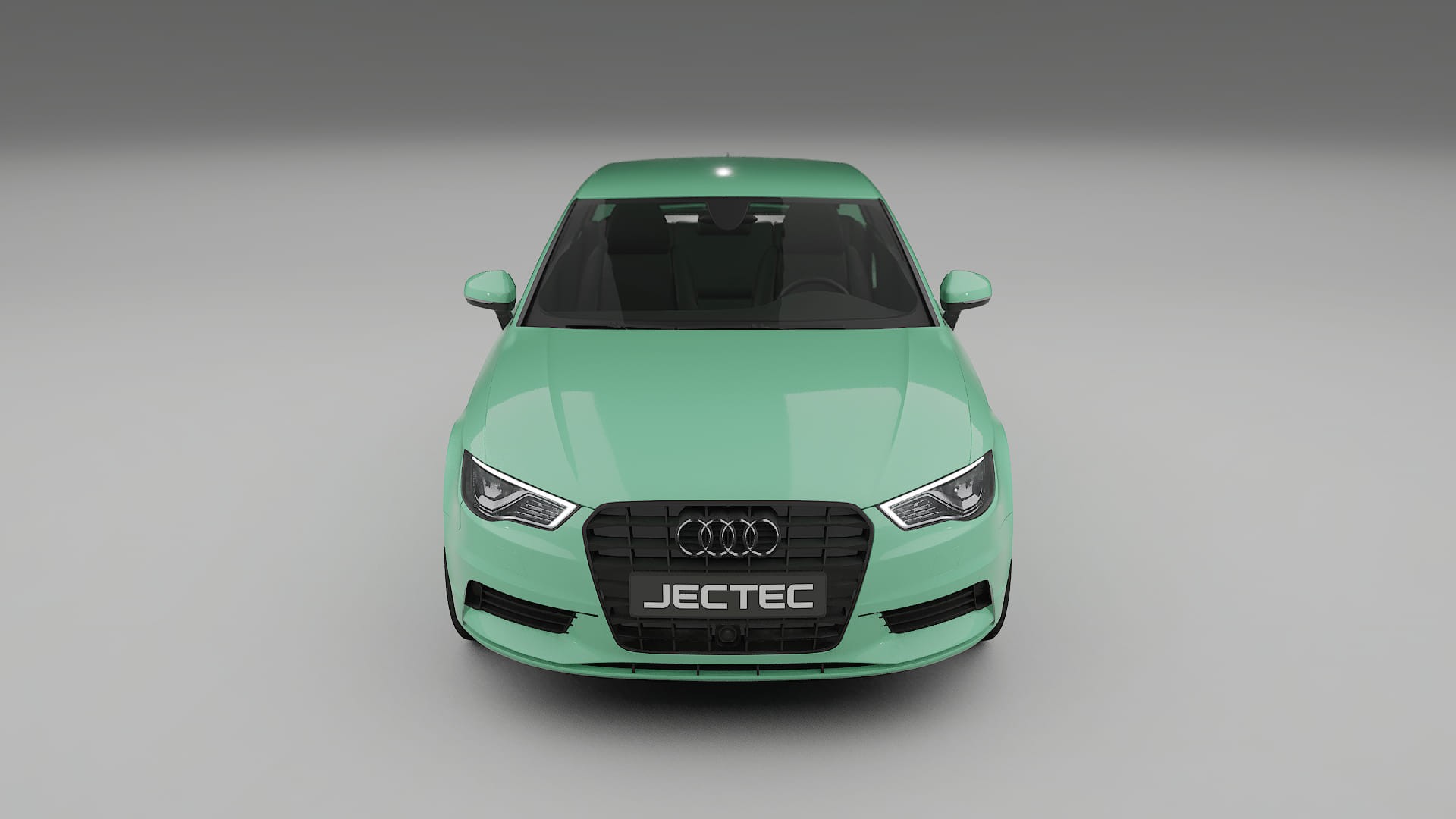 Audi A3 8V sedan prefacelift pre LCI TPU Lackskyddsfilm | DUSTY Färgskiftande PPF – Komplett Förskuret Kit