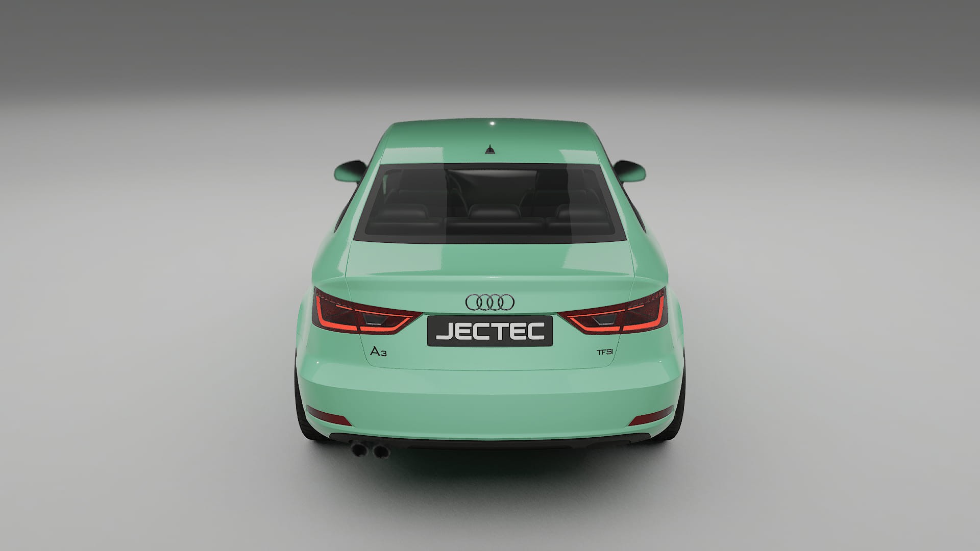 Audi A3 8V sedan prefacelift pre LCI TPU Lackskyddsfilm | DUSTY Färgskiftande PPF – Komplett Förskuret Kit