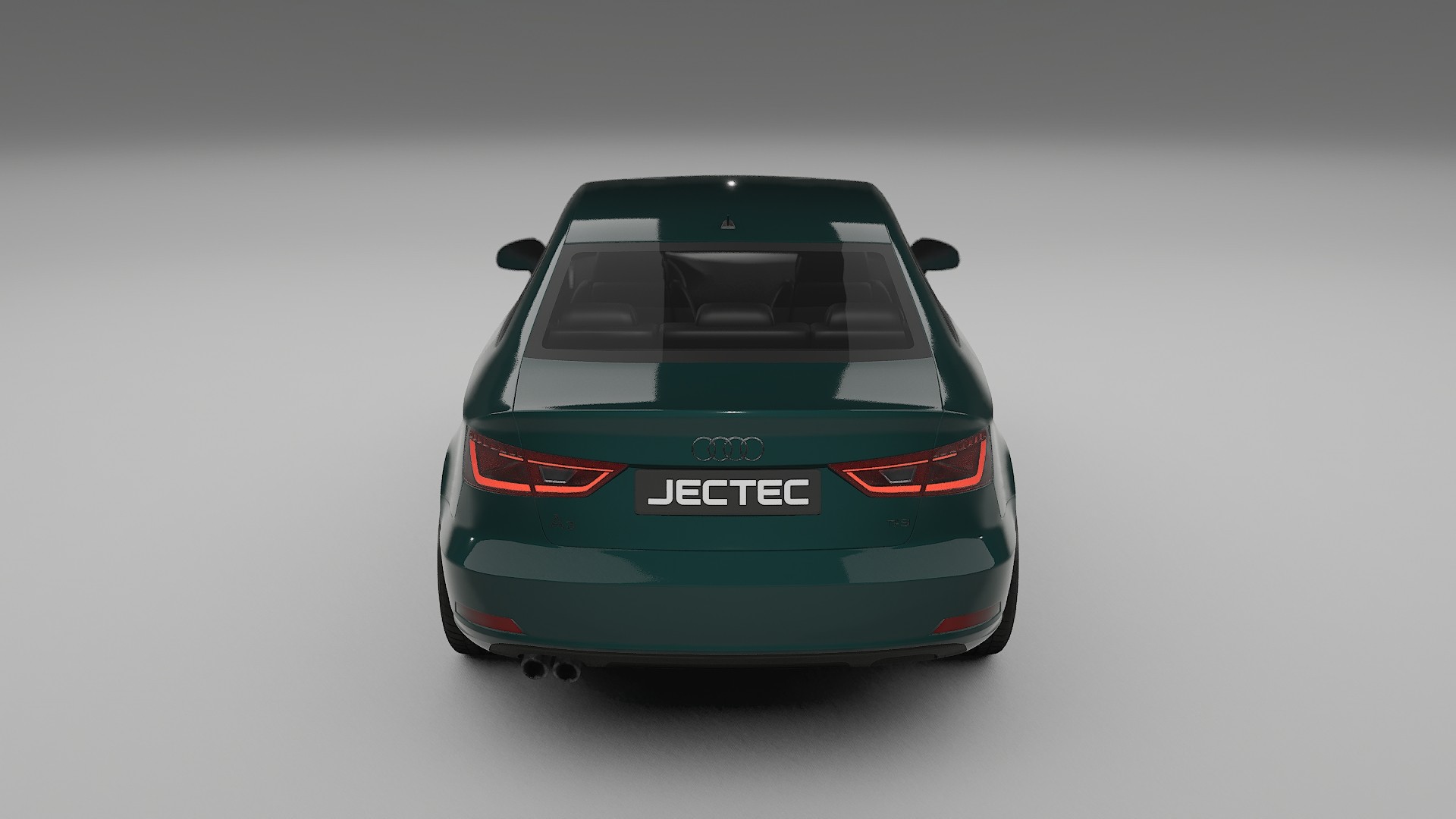 Audi A3 8V sedan prefacelift pre LCI TPU Lackskyddsfilm | INFERNO Färgskiftande PPF – Komplett Förskuret Kit