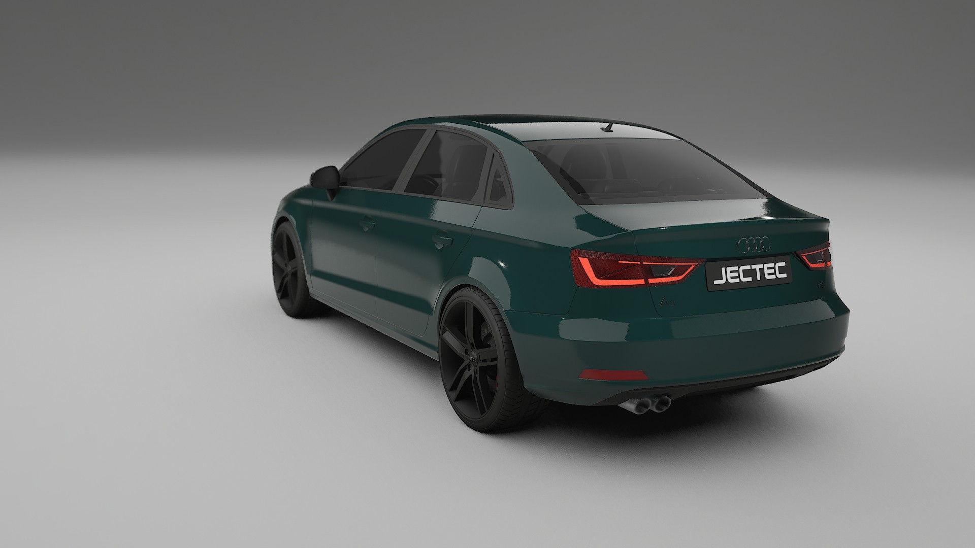 Audi A3 8V sedan prefacelift pre LCI TPU Lackskyddsfilm | INFERNO Färgskiftande PPF – Komplett Förskuret Kit