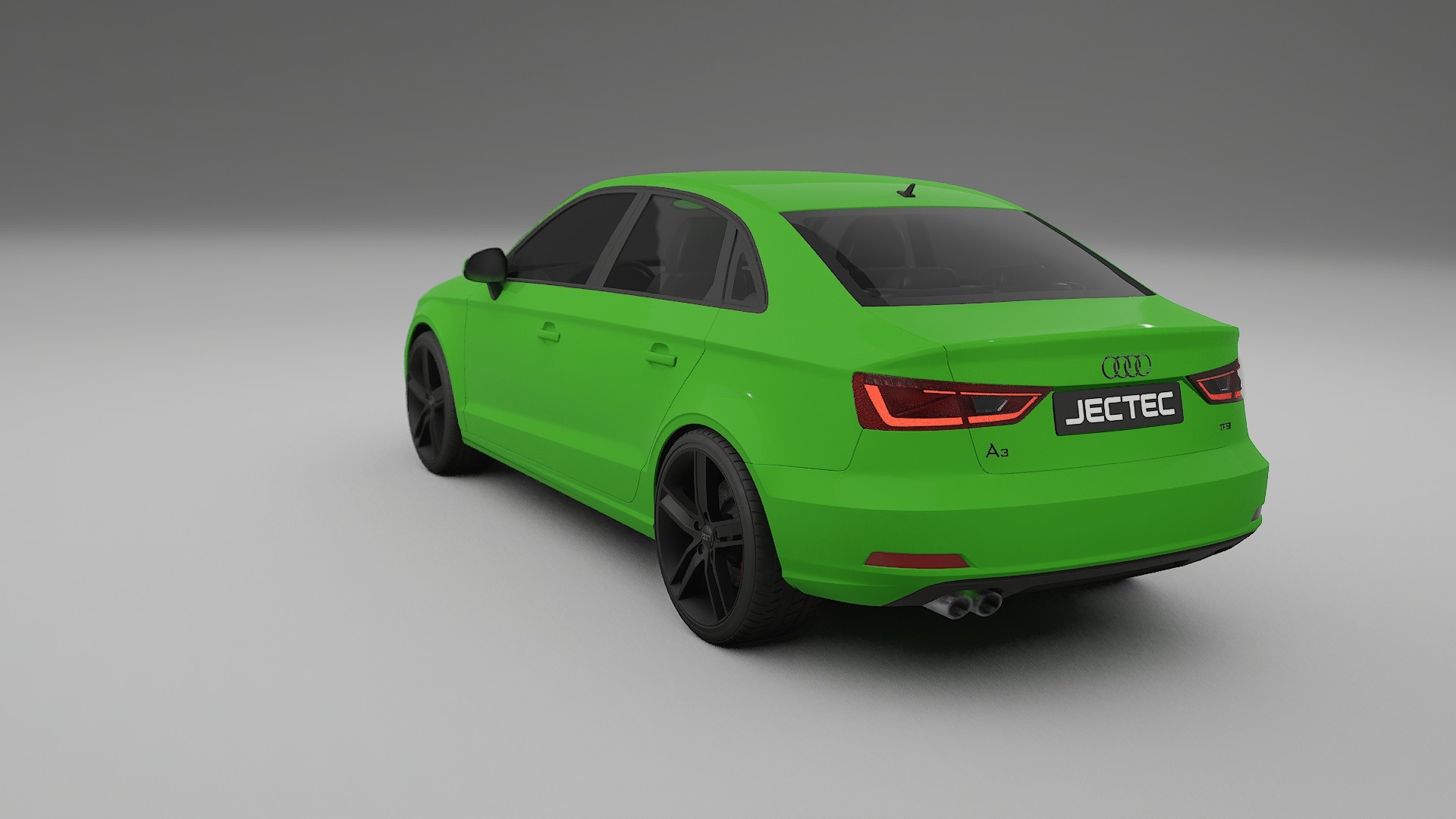 Audi A3 8V sedan prefacelift pre LCI TPU Lackskyddsfilm | VENOM Färgskiftande PPF – Komplett Förskuret Kit