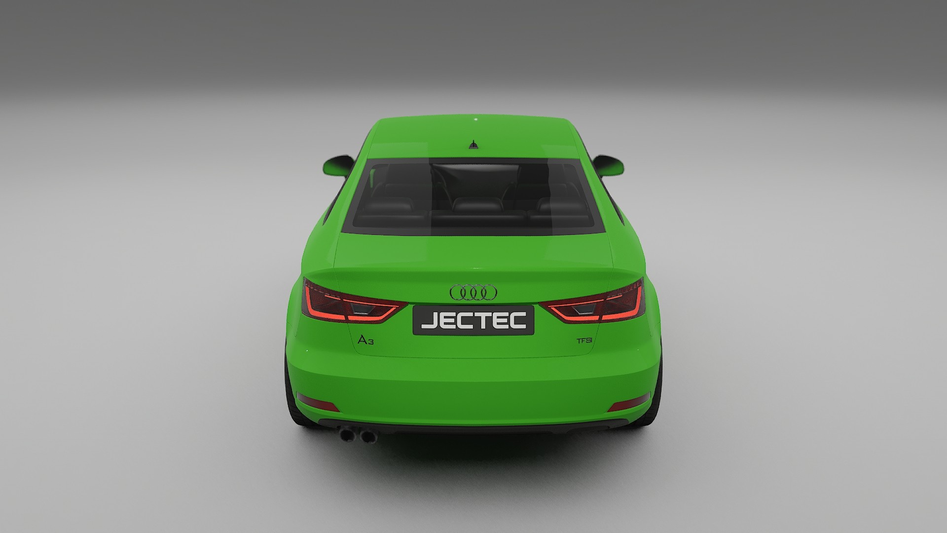 Audi A3 8V sedan prefacelift pre LCI TPU Lackskyddsfilm | VENOM Färgskiftande PPF – Komplett Förskuret Kit