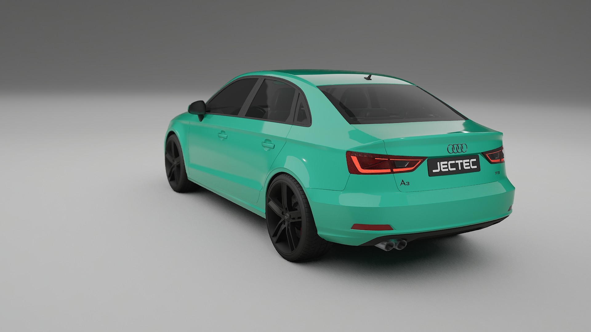 Audi A3 8V sedan prefacelift pre LCI TPU Lackskyddsfilm | JEWEL Färgskiftande PPF – Komplett Förskuret Kit