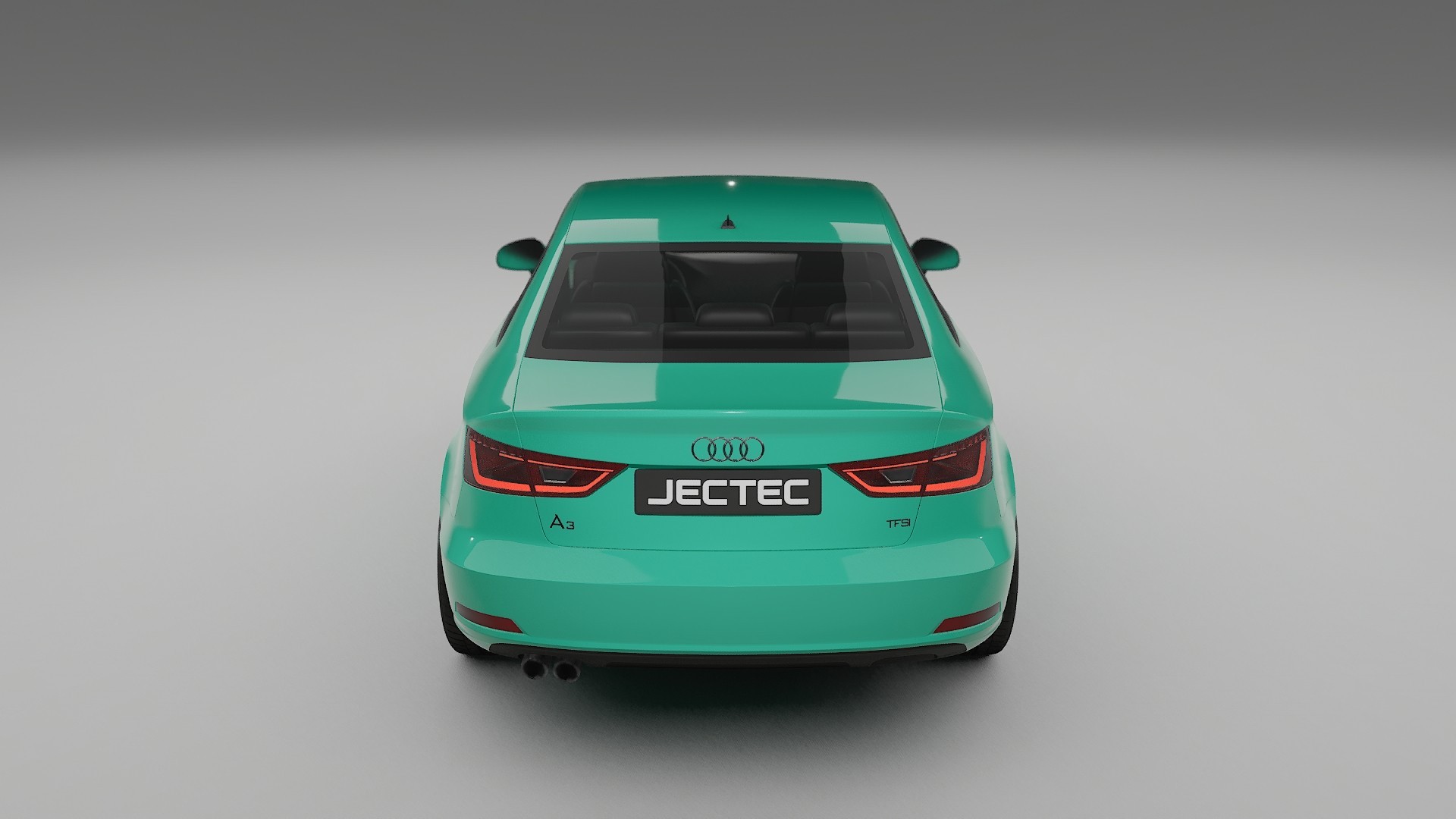 Audi A3 8V sedan prefacelift pre LCI TPU Lackskyddsfilm | JEWEL Färgskiftande PPF – Komplett Förskuret Kit