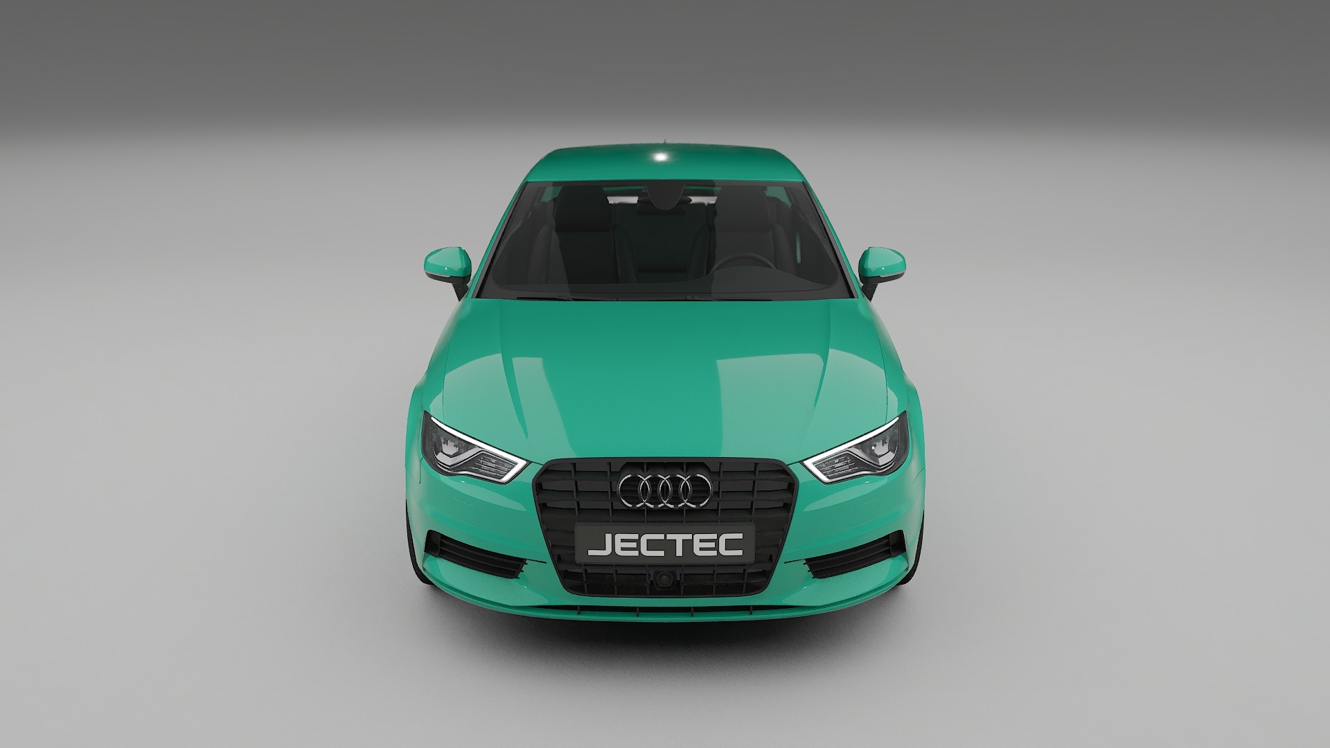 Audi A3 8V sedan prefacelift pre LCI TPU Lackskyddsfilm | JEWEL Färgskiftande PPF – Komplett Förskuret Kit