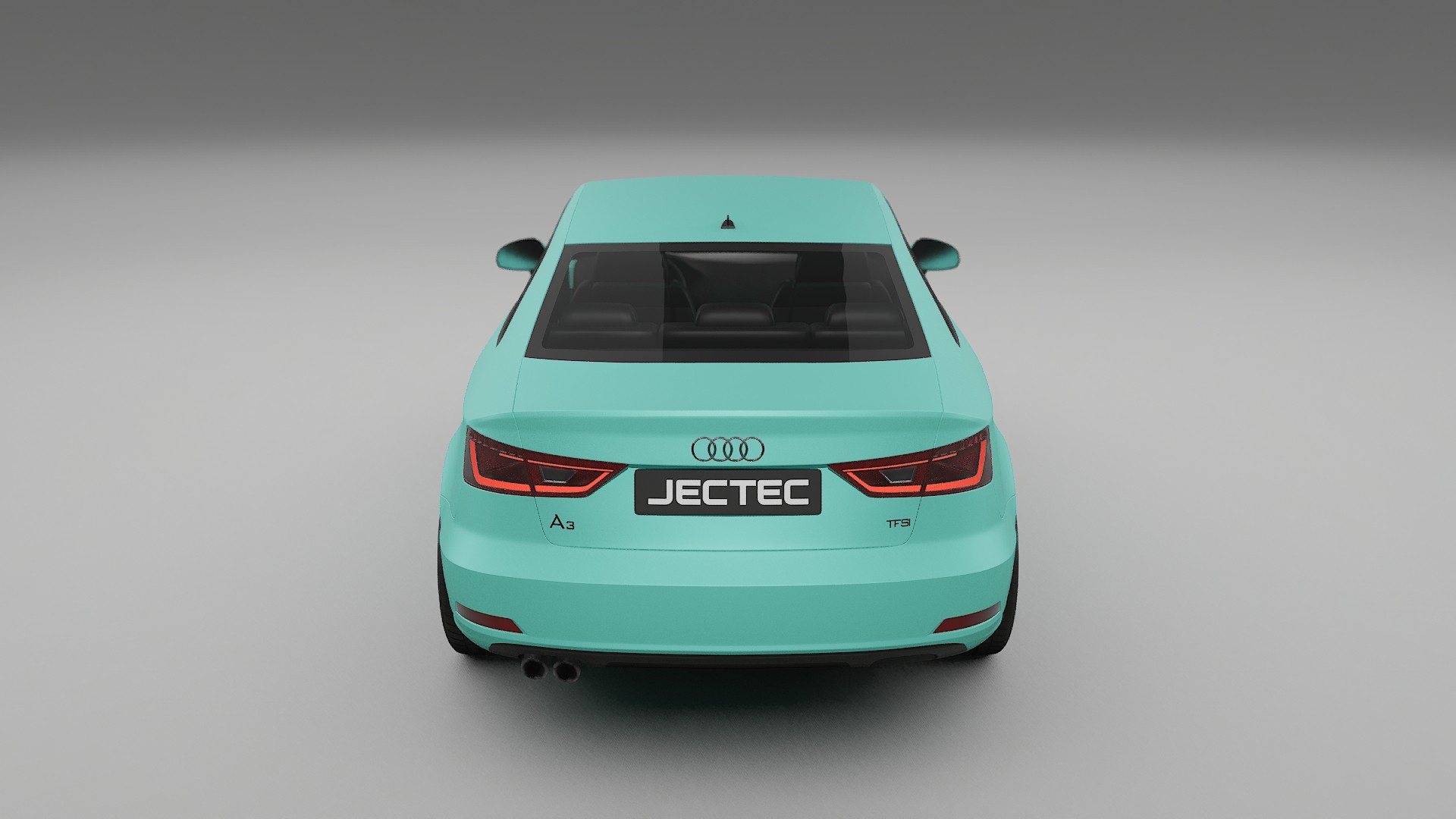 Audi A3 8V sedan prefacelift pre LCI TPU Lackskyddsfilm | FROST Färgskiftande PPF – Komplett Förskuret Kit