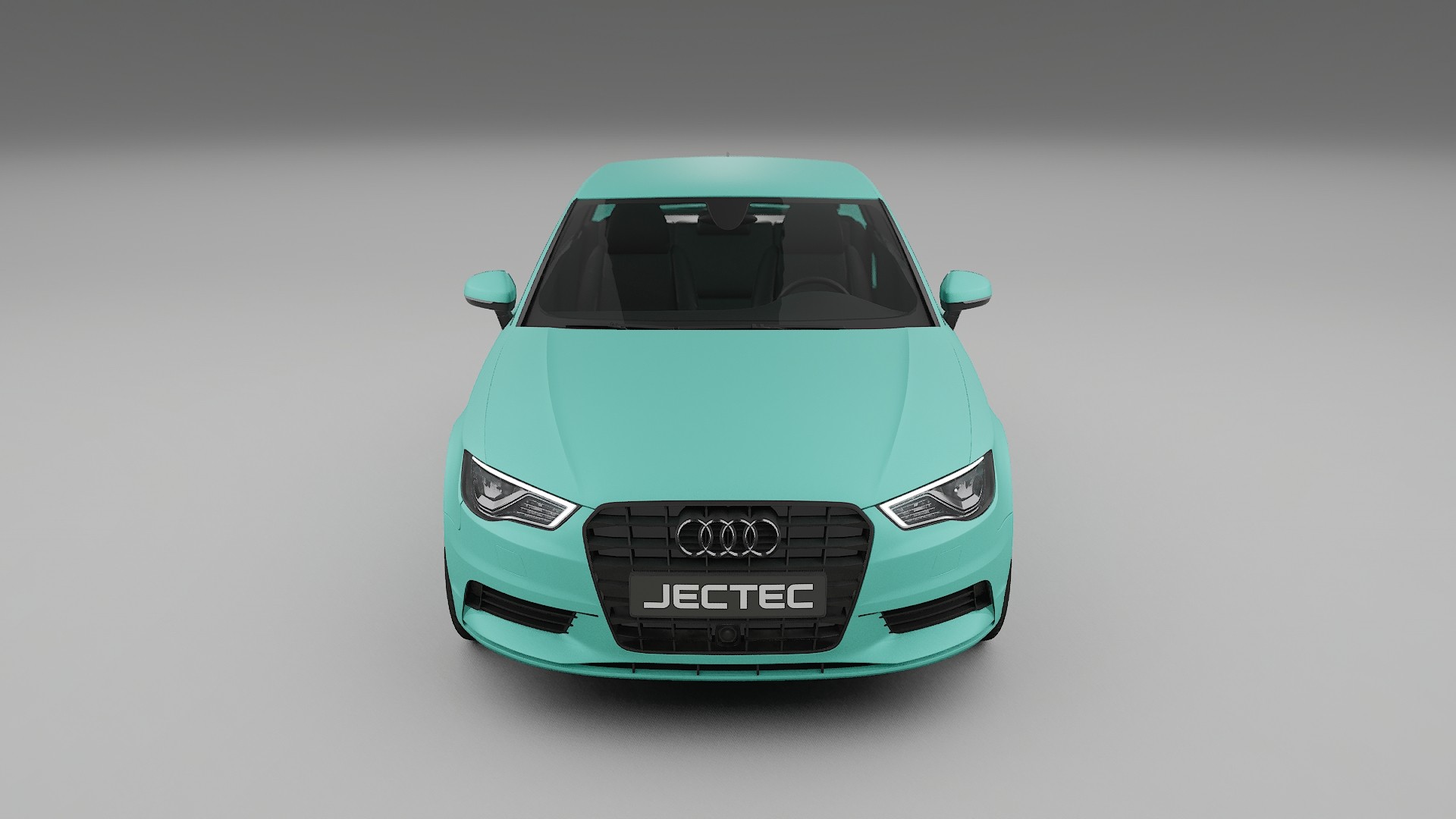 Audi A3 8V sedan prefacelift pre LCI TPU Lackskyddsfilm | FROST Färgskiftande PPF – Komplett Förskuret Kit