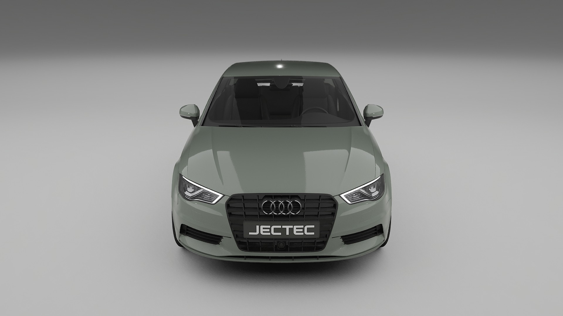 Audi A3 8V sedan prefacelift pre LCI TPU Lackskyddsfilm | SLATE Färgskiftande PPF – Komplett Förskuret Kit