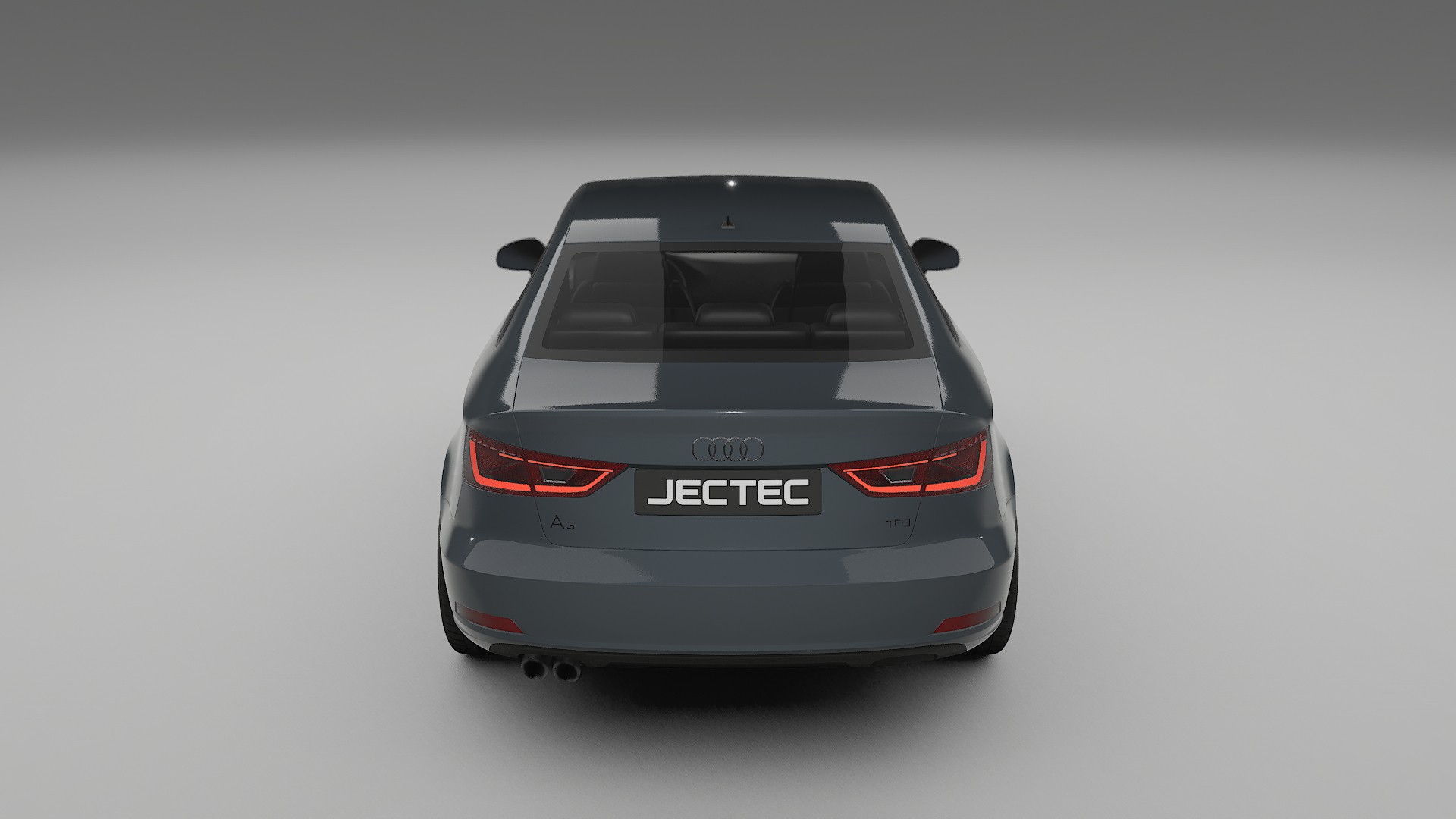 Audi A3 8V sedan prefacelift pre LCI TPU Lackskyddsfilm | GRANITE Färgskiftande PPF – Komplett Förskuret Kit