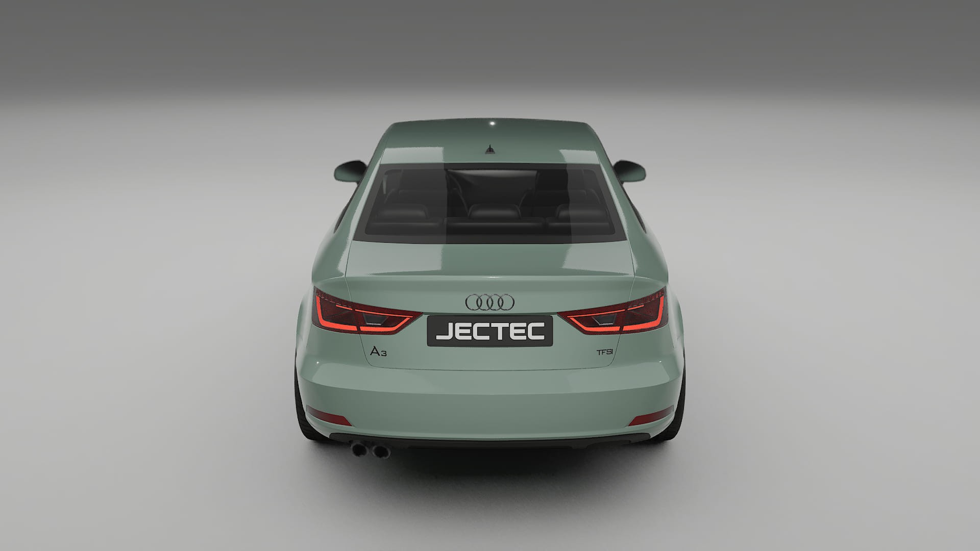 Audi A3 8V sedan prefacelift pre LCI TPU Lackskyddsfilm | CINDER Färgskiftande PPF – Komplett Förskuret Kit