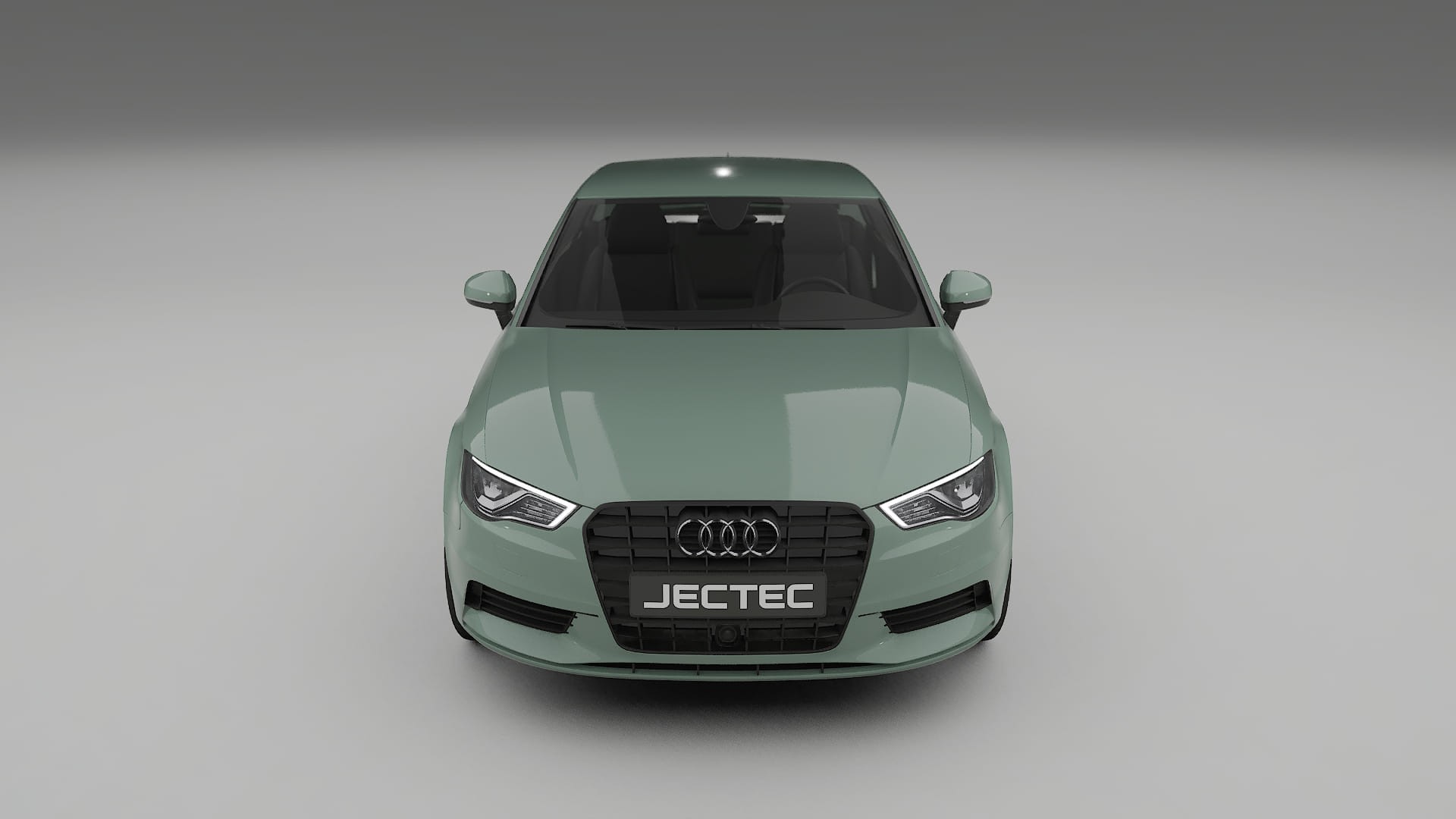 Audi A3 8V sedan prefacelift pre LCI TPU Lackskyddsfilm | CINDER Färgskiftande PPF – Komplett Förskuret Kit