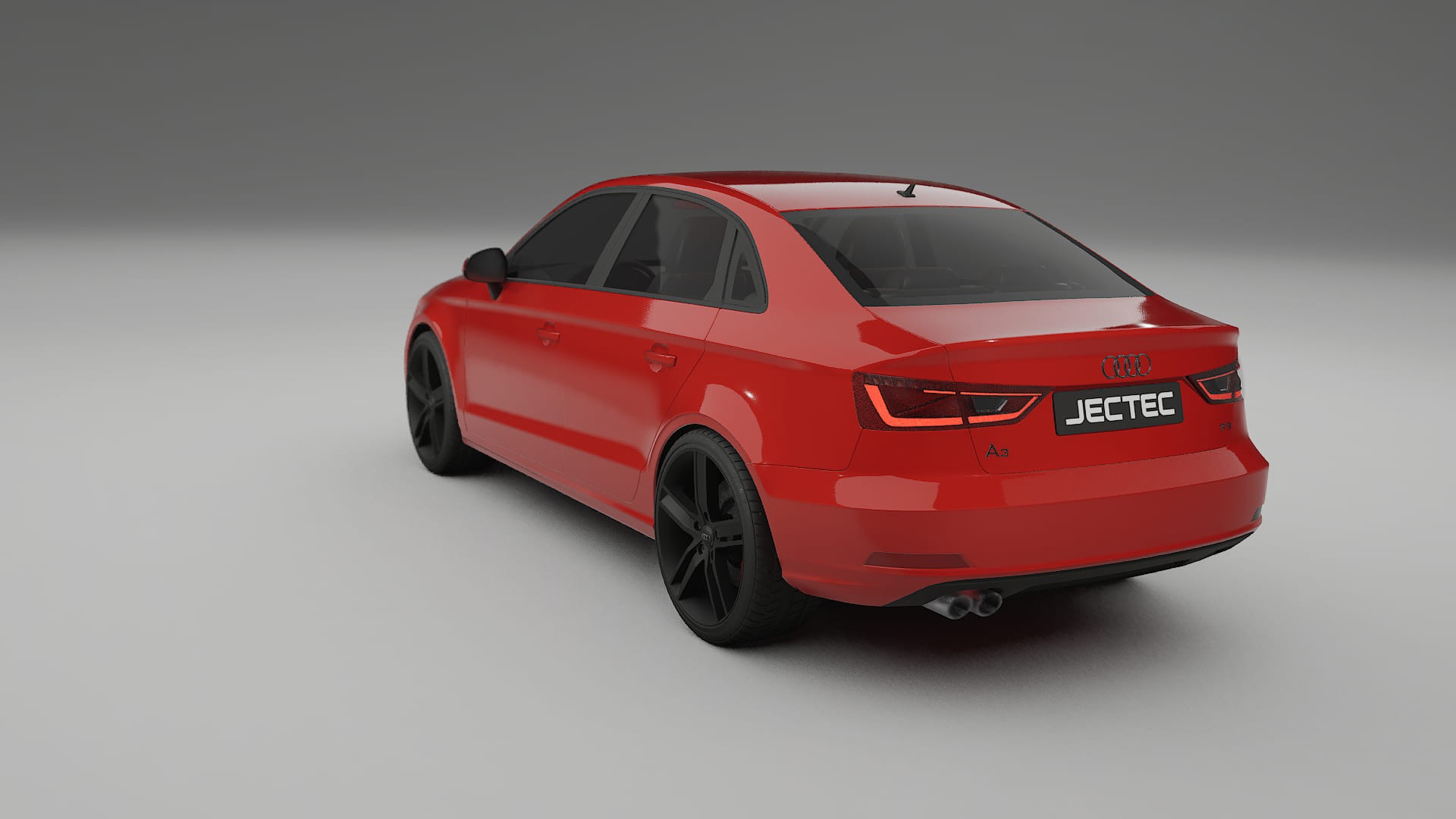 Audi A3 8V sedan prefacelift pre LCI TPU Lackskyddsfilm | BLAZE Färgskiftande PPF – Komplett Förskuret Kit