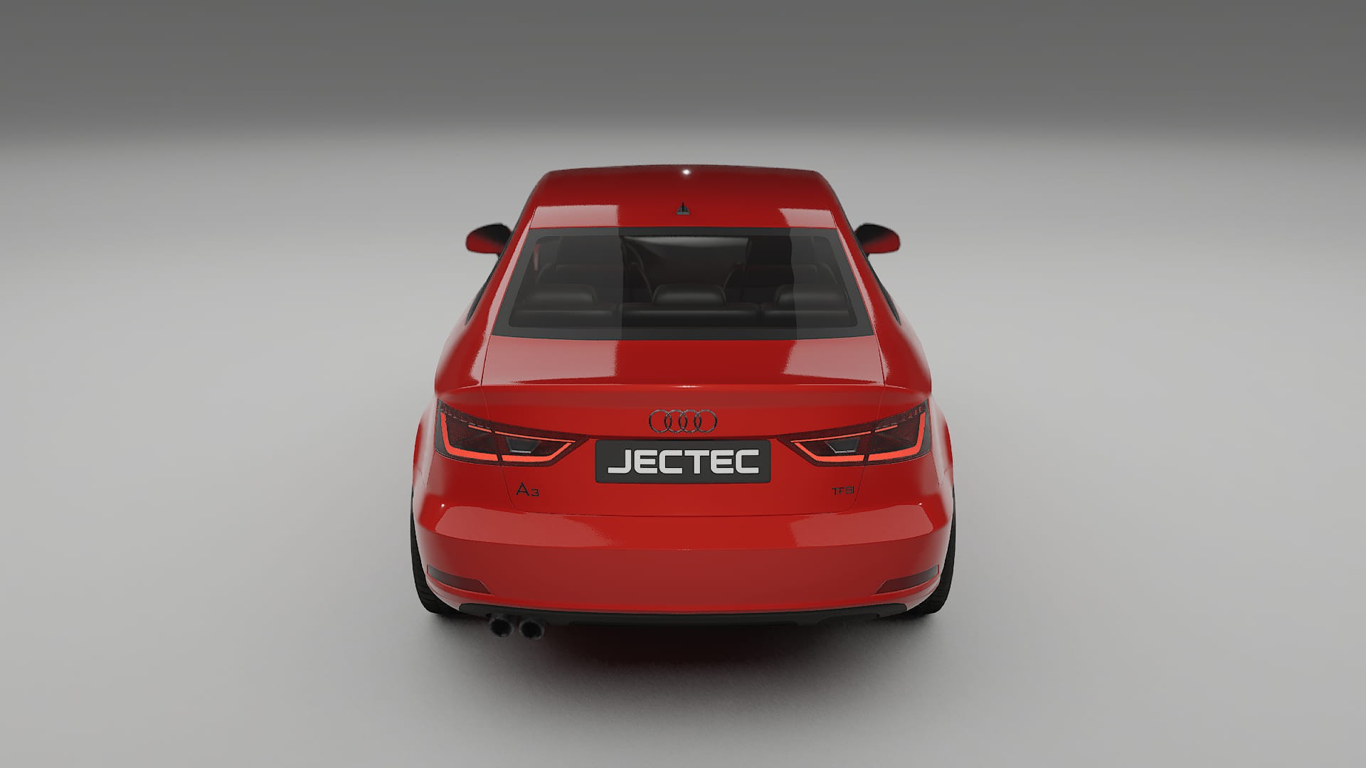 Audi A3 8V sedan prefacelift pre LCI TPU Lackskyddsfilm | BLAZE Färgskiftande PPF – Komplett Förskuret Kit