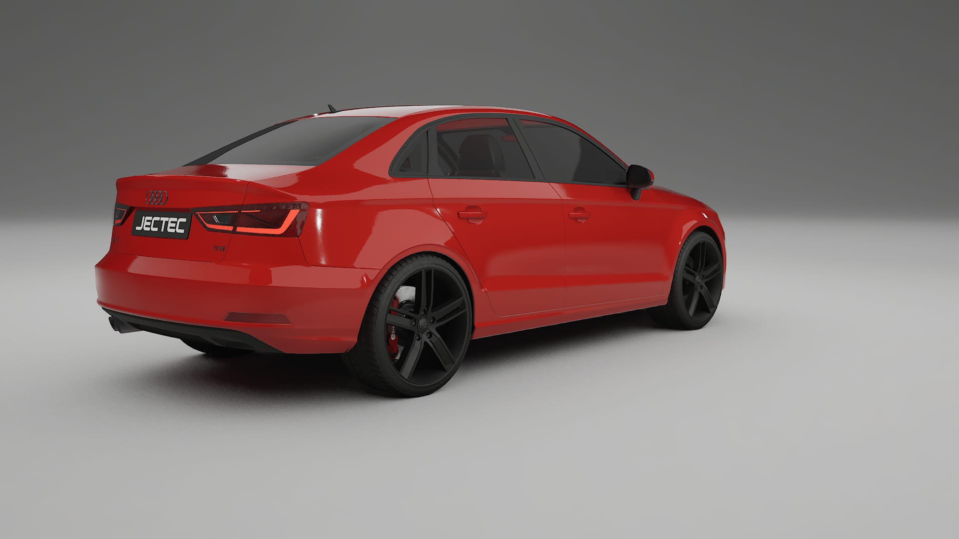 Audi A3 8V sedan prefacelift pre LCI TPU Lackskyddsfilm | BLAZE Färgskiftande PPF – Komplett Förskuret Kit