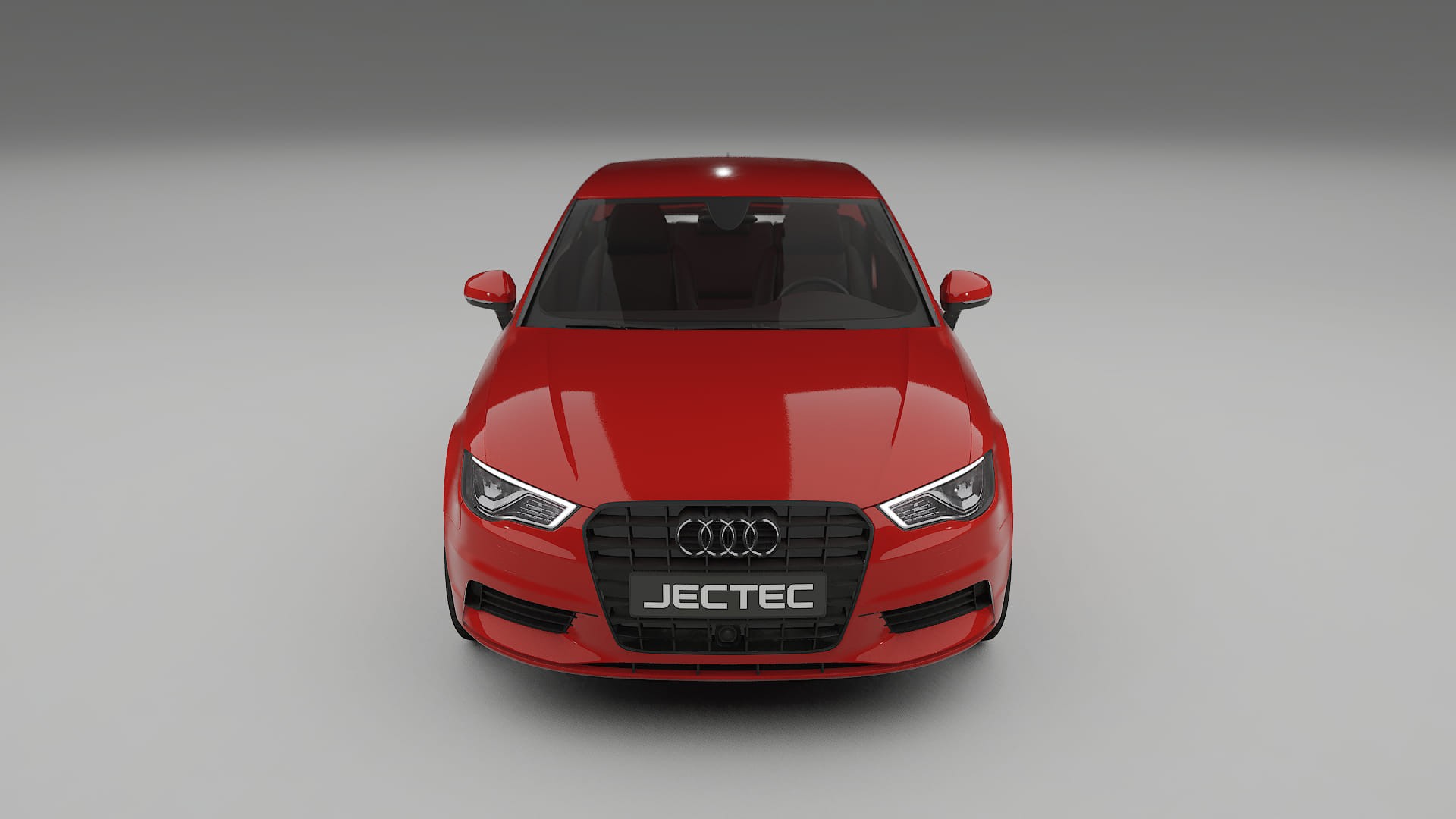 Audi A3 8V sedan prefacelift pre LCI TPU Lackskyddsfilm | BLAZE Färgskiftande PPF – Komplett Förskuret Kit