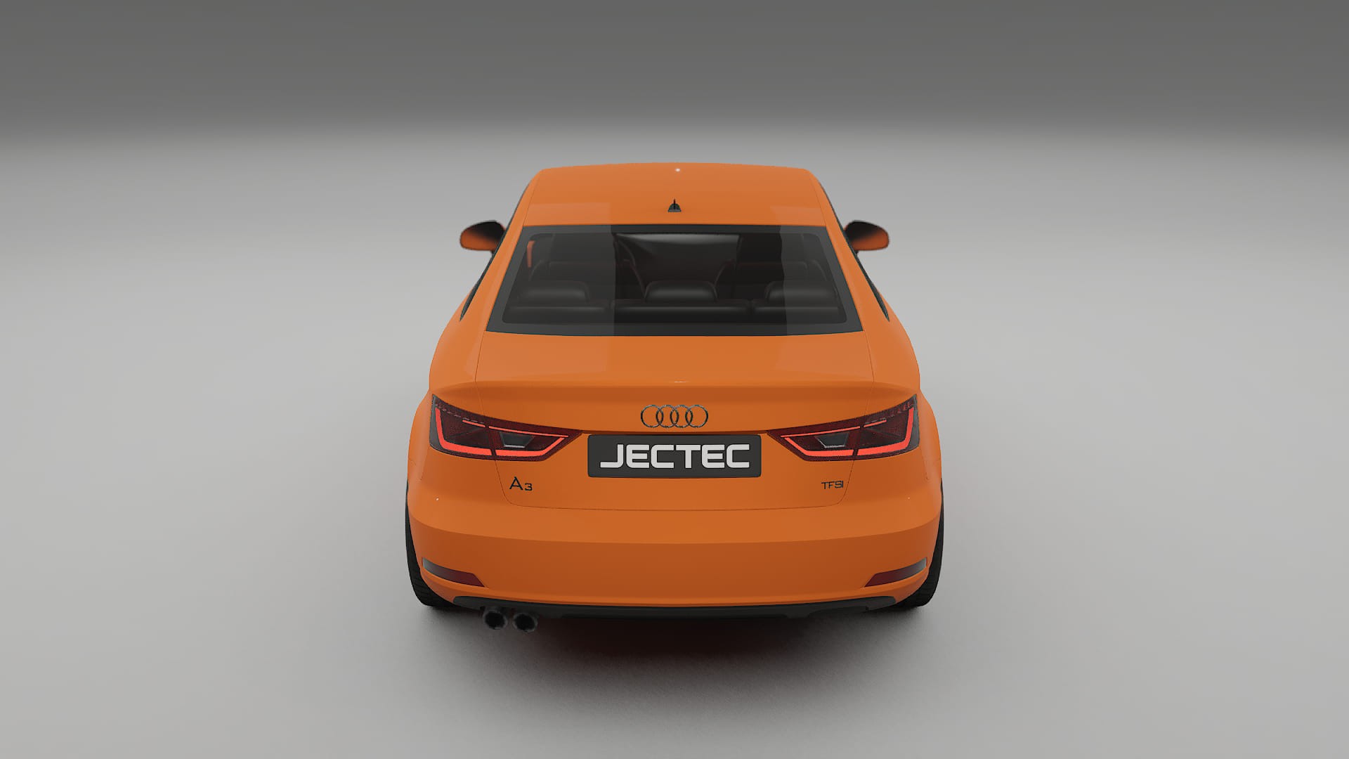 Audi A3 8V sedan prefacelift pre LCI TPU Lackskyddsfilm | ROCKET Färgskiftande PPF – Komplett Förskuret Kit