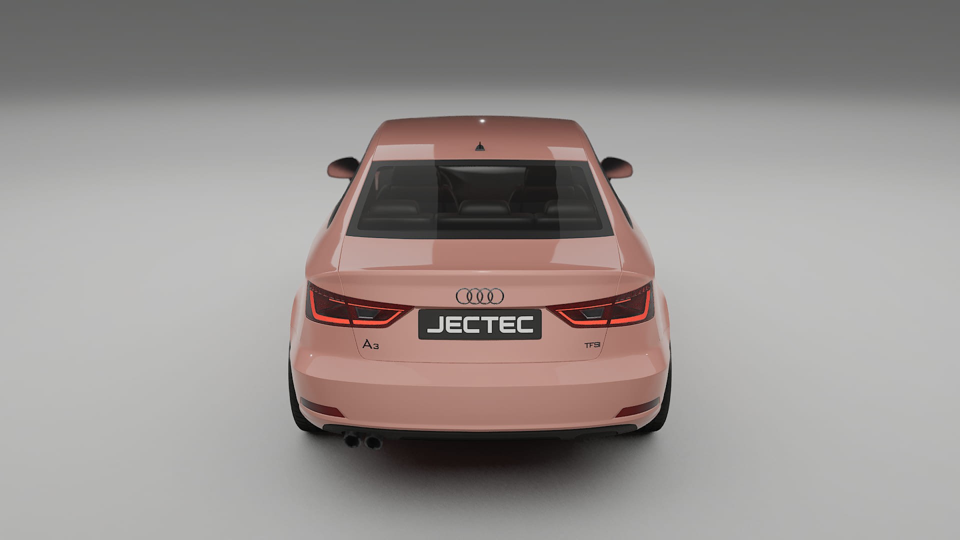 Audi A3 8V sedan prefacelift pre LCI TPU Lackskyddsfilm | BLUSH Färgskiftande PPF – Komplett Förskuret Kit