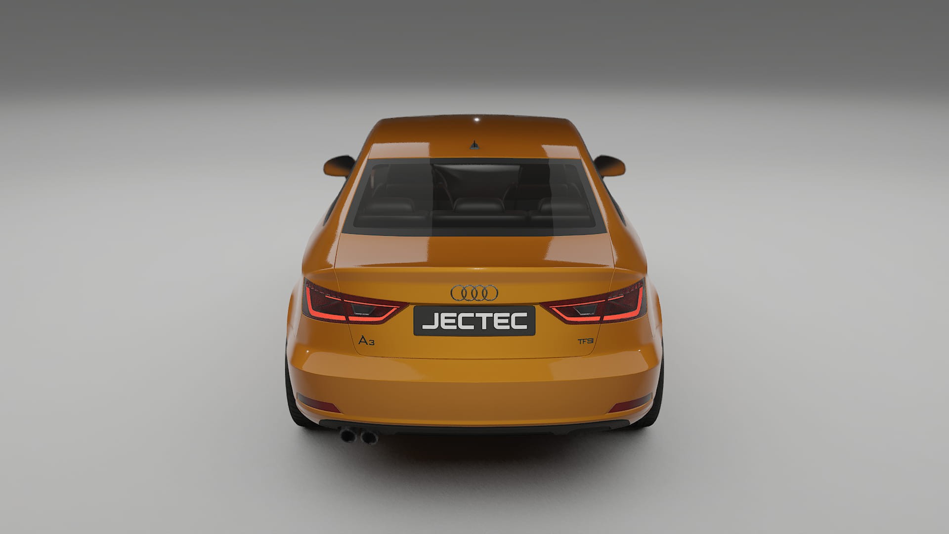 Audi A3 8V sedan prefacelift pre LCI TPU Lackskyddsfilm | DAISY Färgskiftande PPF – Komplett Förskuret Kit