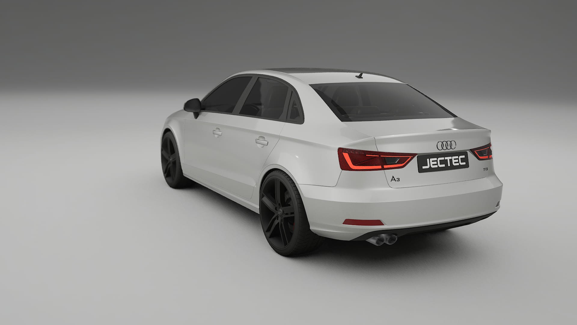 Audi A3 8V sedan prefacelift pre LCI TPU Lackskyddsfilm | PEARL Färgskiftande PPF – Komplett Förskuret Kit