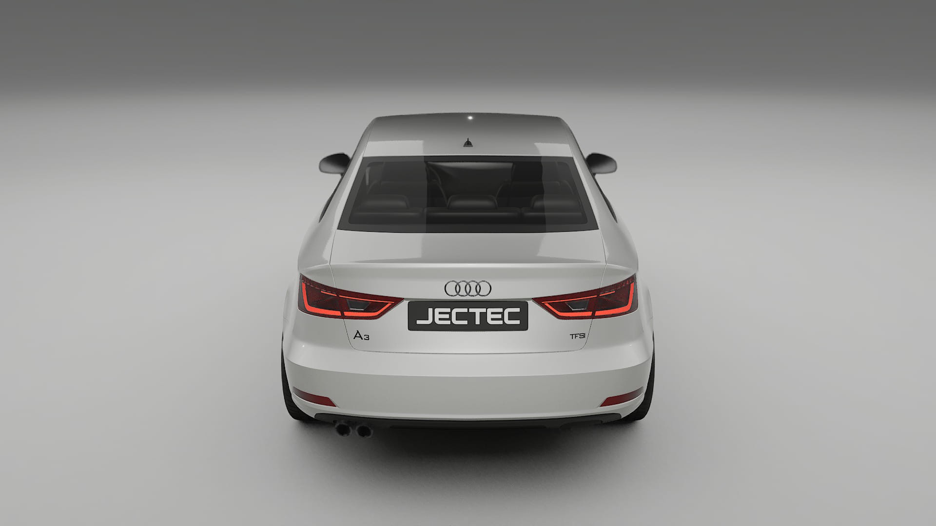 Audi A3 8V sedan prefacelift pre LCI TPU Lackskyddsfilm | PEARL Färgskiftande PPF – Komplett Förskuret Kit