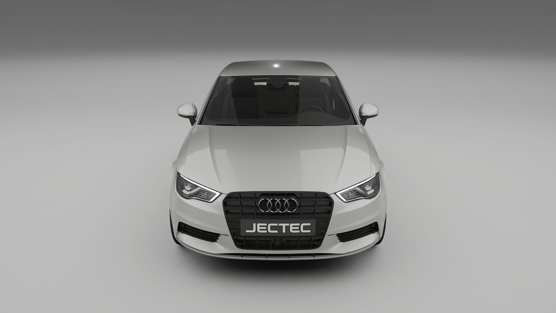 Audi A3 8V sedan prefacelift pre LCI TPU Lackskyddsfilm | PEARL Färgskiftande PPF – Komplett Förskuret Kit