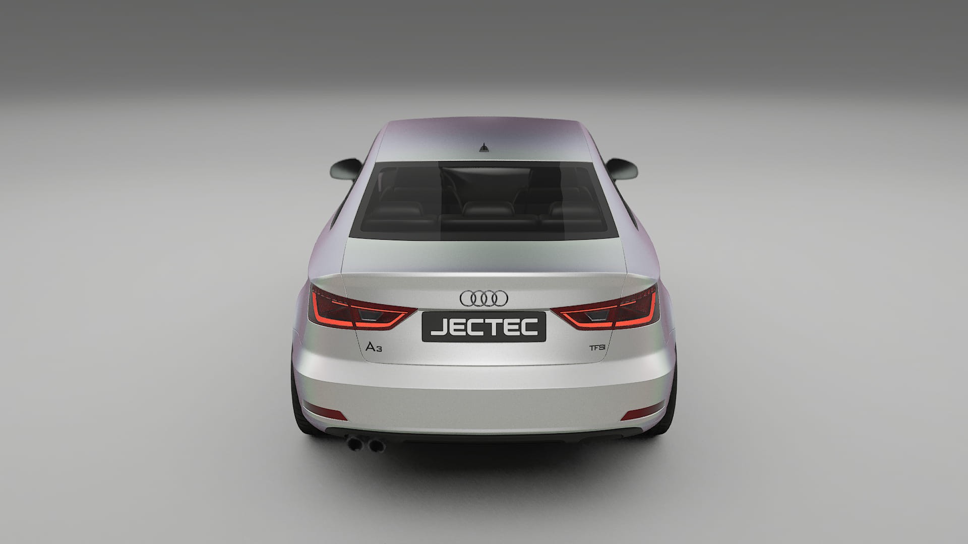 Audi A3 8V sedan prefacelift pre LCI TPU Lackskyddsfilm | NEBULA Färgskiftande PPF – Komplett Förskuret Kit