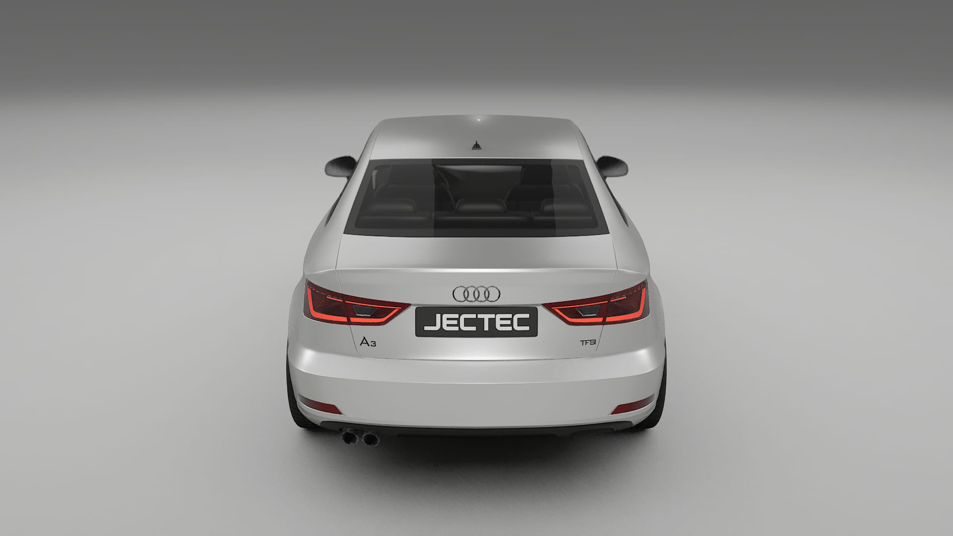 Audi A3 8V sedan prefacelift pre LCI TPU Lackskyddsfilm | OPAL Färgskiftande PPF – Komplett Förskuret Kit